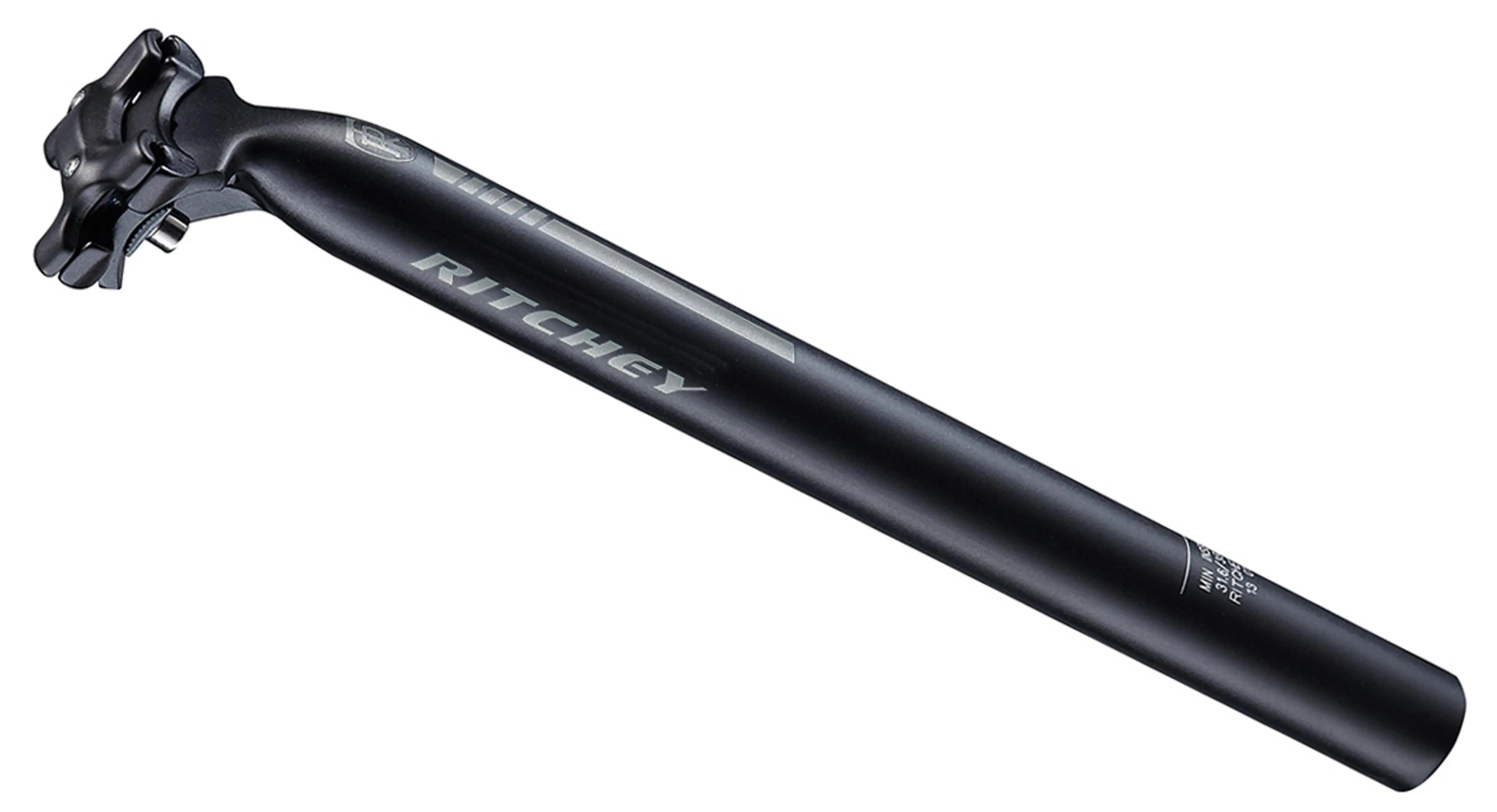sattelstütze 25mm Ritchey Comp 2-Bolt Seatpost Black, 27.2x400mm
