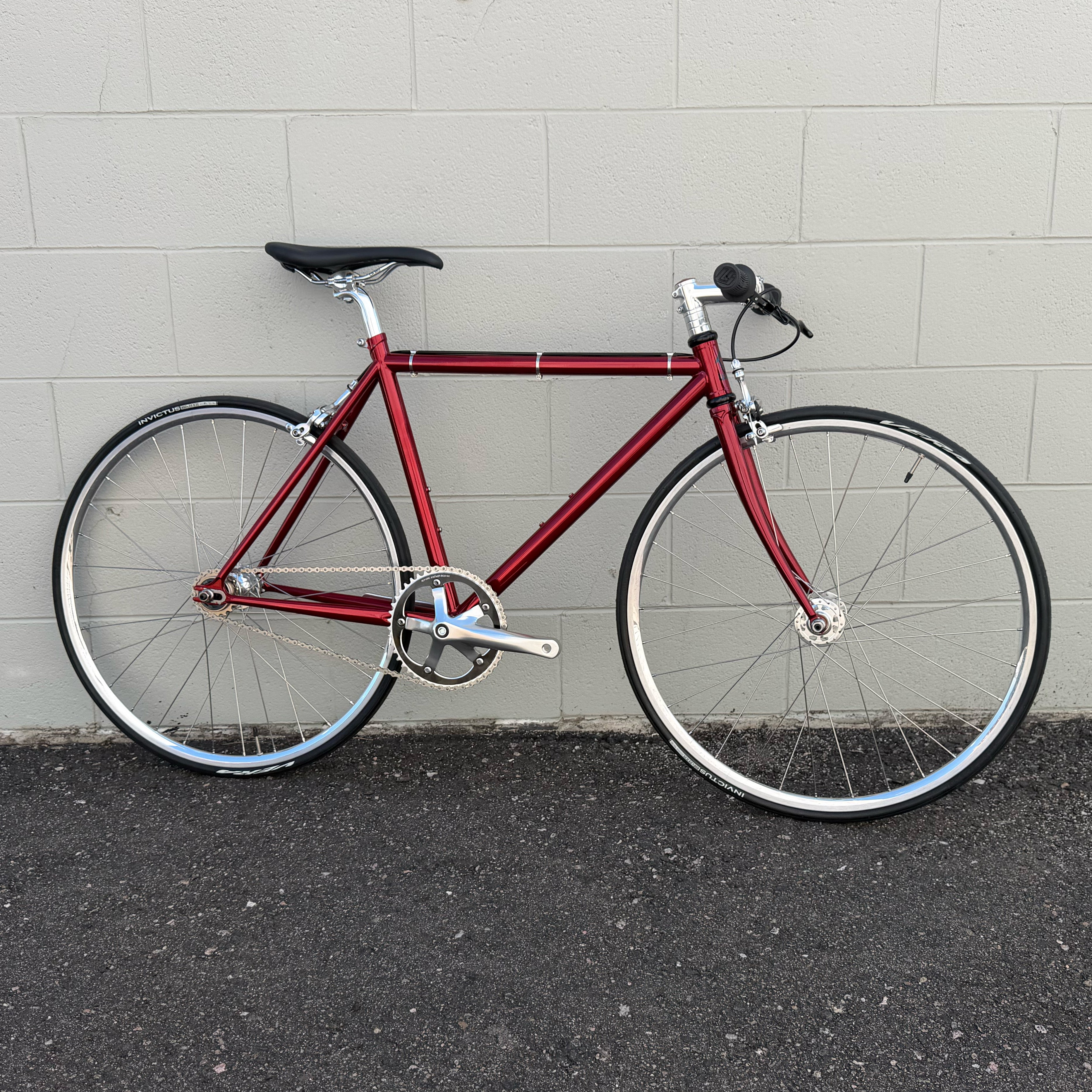 42cm / 650c Wabi Classic, Chrome Red Imperfect