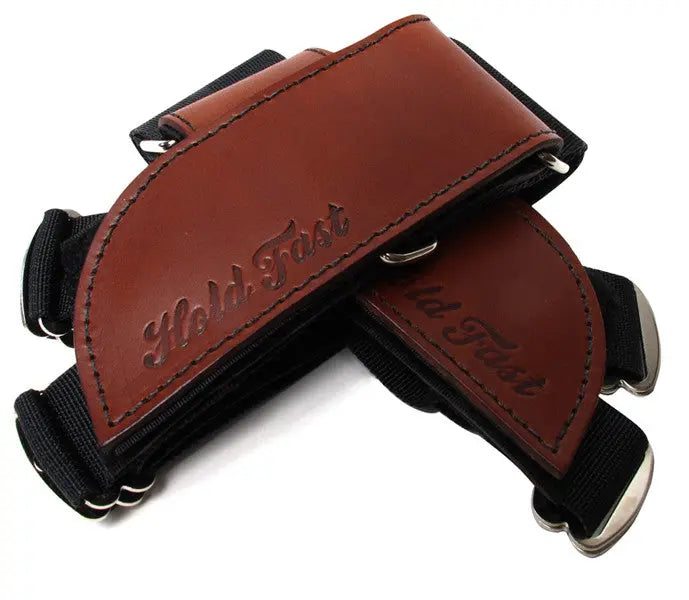hold fast pedal straps Hold Fast Leather Pedal Straps