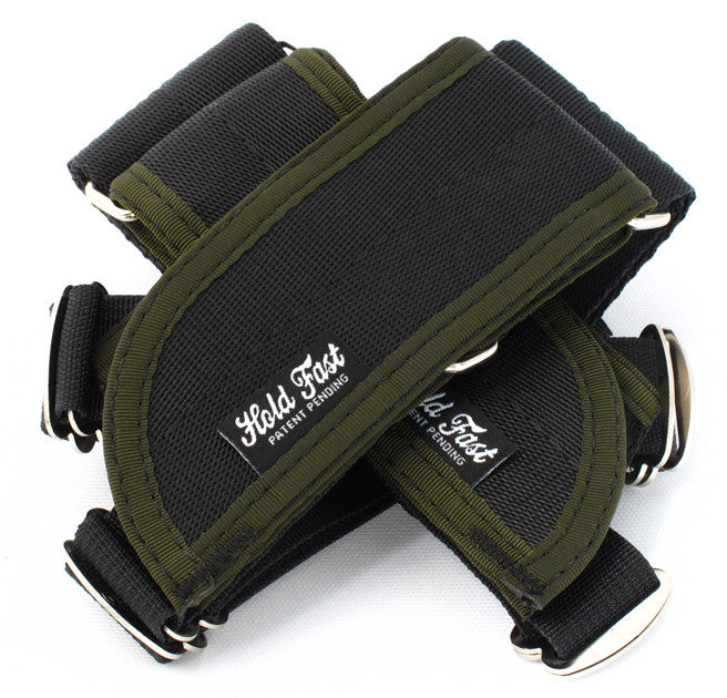 Hold Fast Nylon Pedal Straps