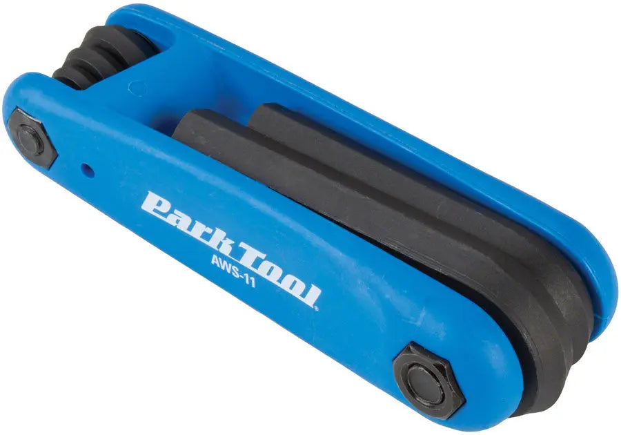 Park Tool AWS-11 Fold Up Hex Wrench Set Park Tool