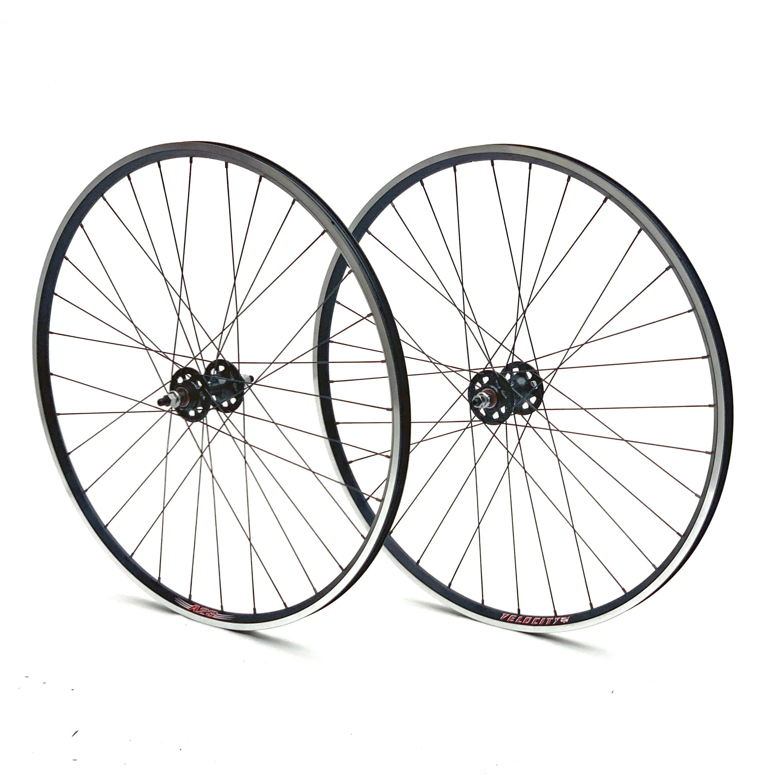 Velocity A23 NMSW Single Speed-Fixed GearTubeless-Ready Wheelset Wabi Cycles