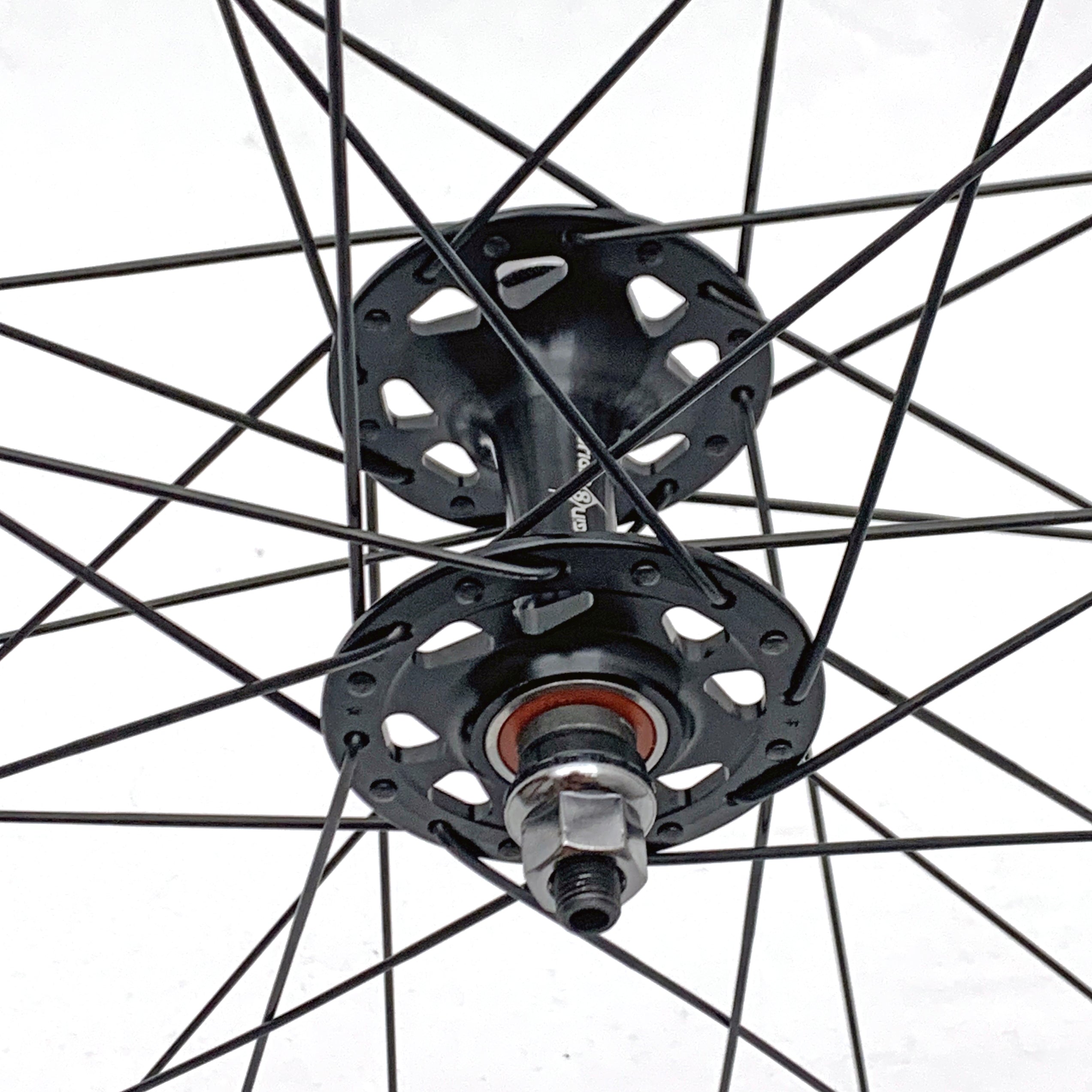 Velocity A23 Single Speed-Fixed Gear-Cyclocross Tubeless-Ready Wheelset