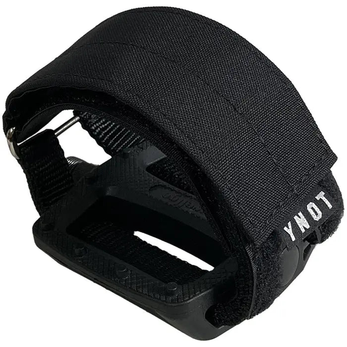 pedal with strap YNOT Pedal Straps