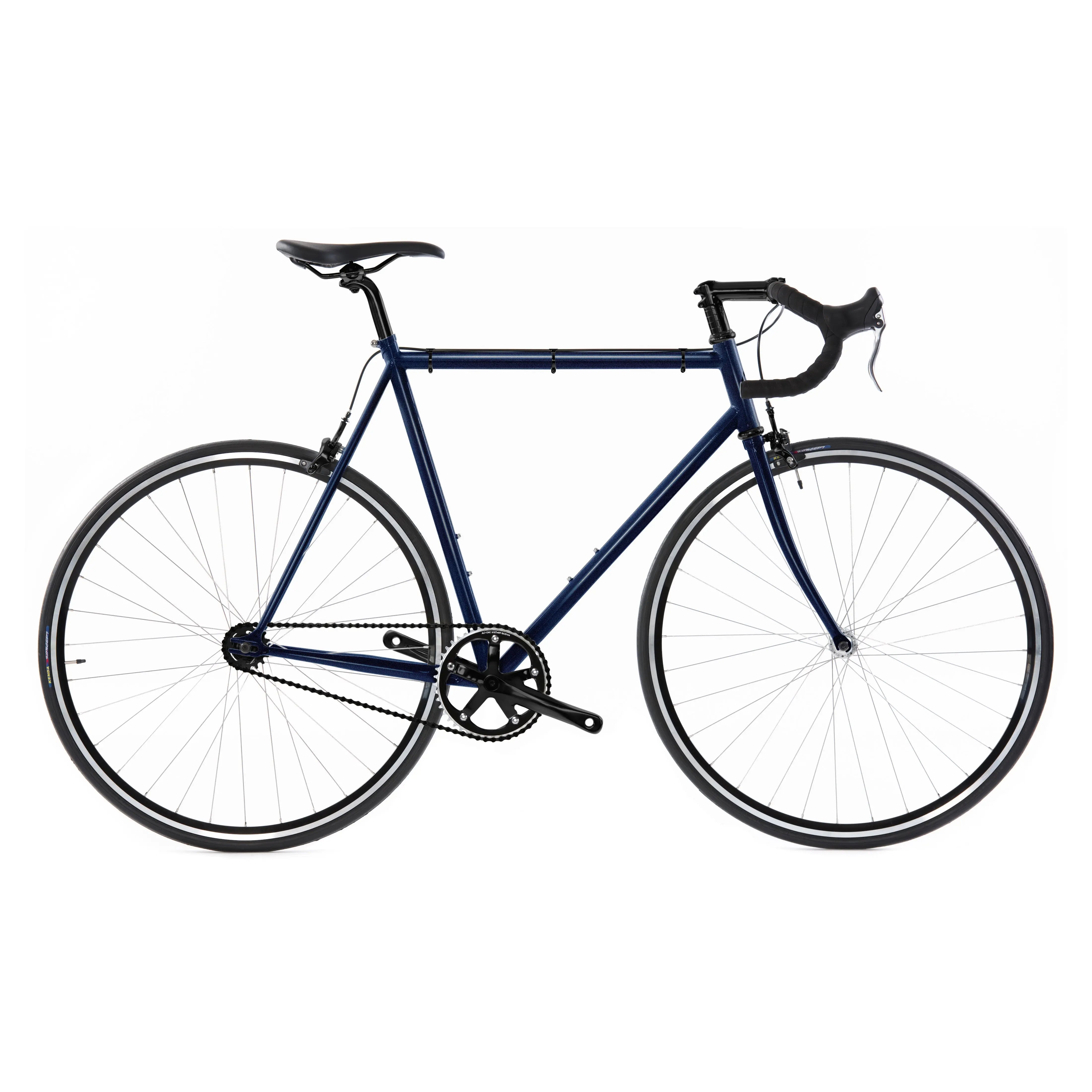 Wabi Classic, Ion Blue, Black Components, Black Saddle/Tape