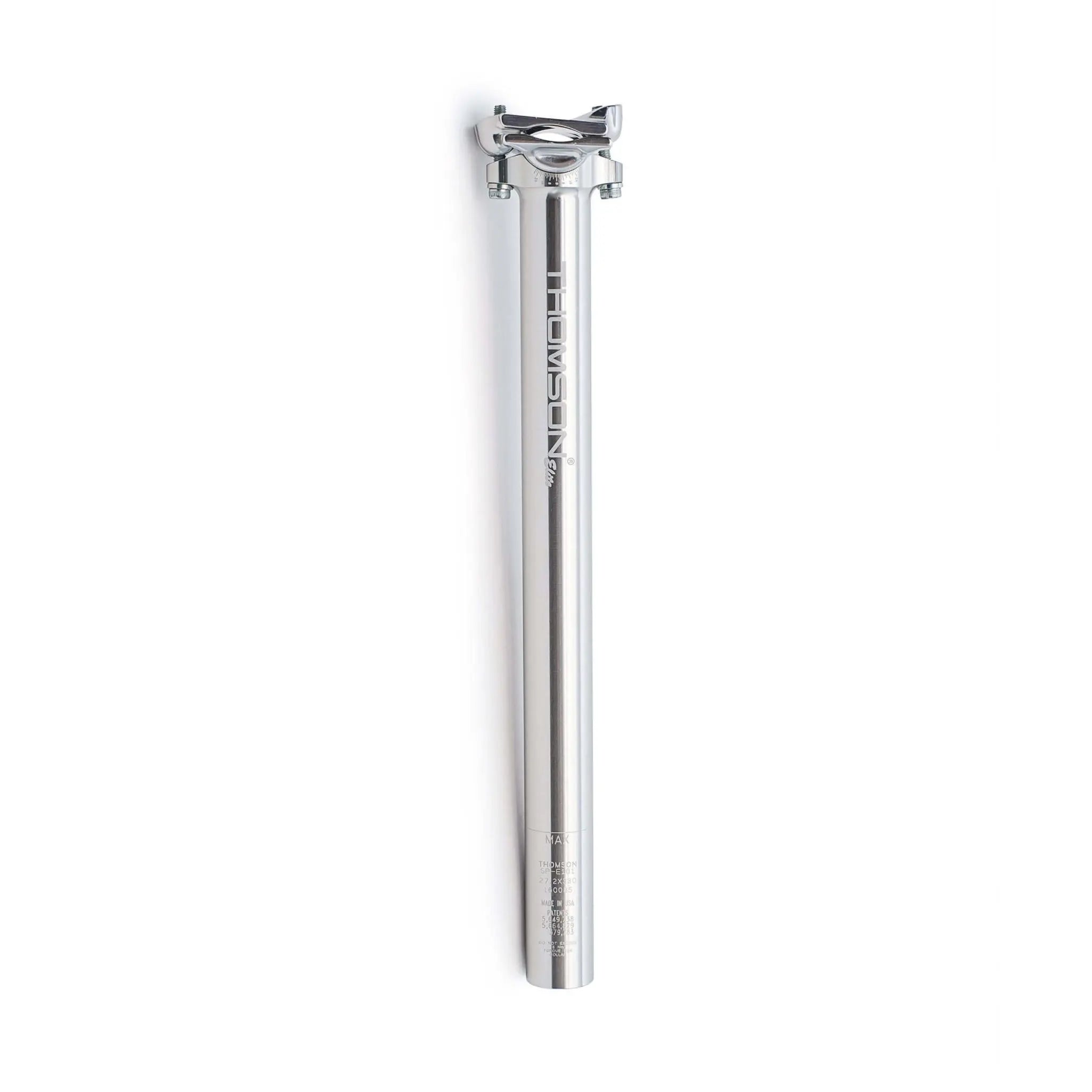 thomson sattelstütze elite Thomson Seatpost, Silver, 27.2 X 330 mm
