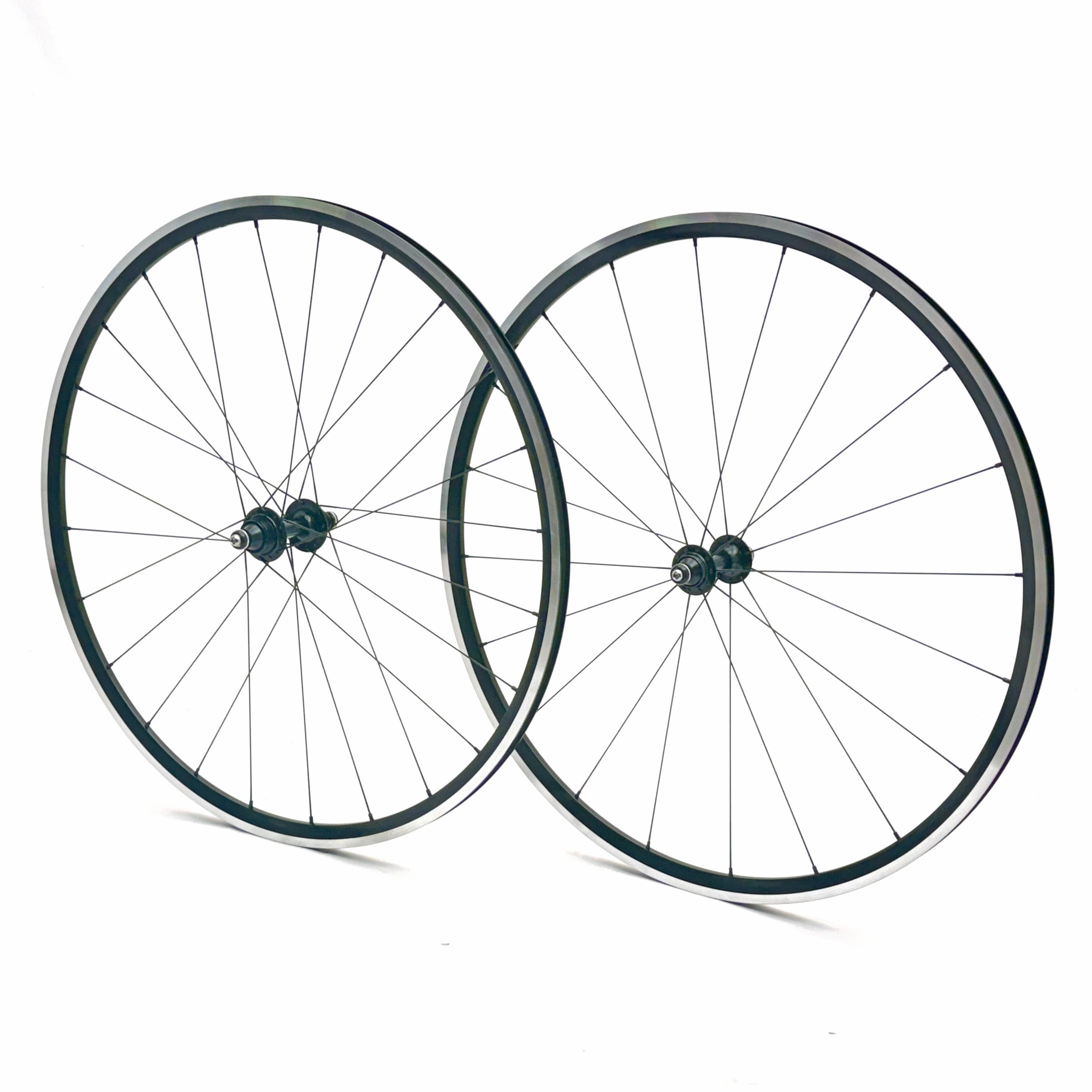 Wabi Featherweight Single Speed-Fixed Gear Wheelset (Rider<160lb)