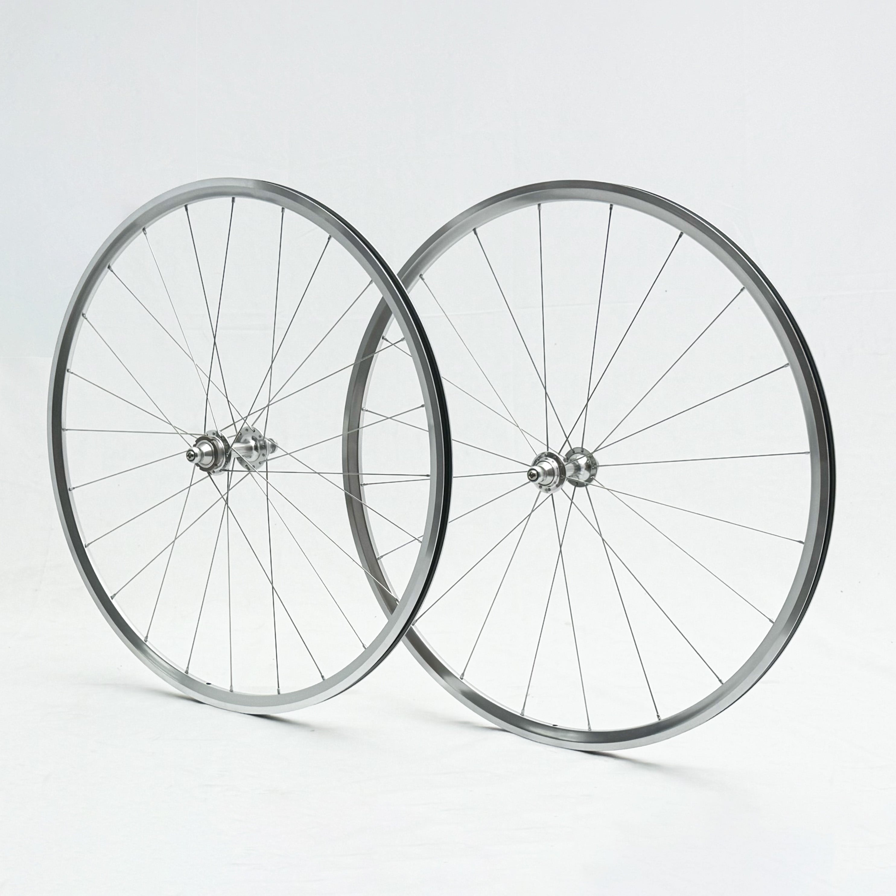 Wabi Featherweight Single Speed-Fixed Gear Wheelset, 1270g (Rider<160lb)