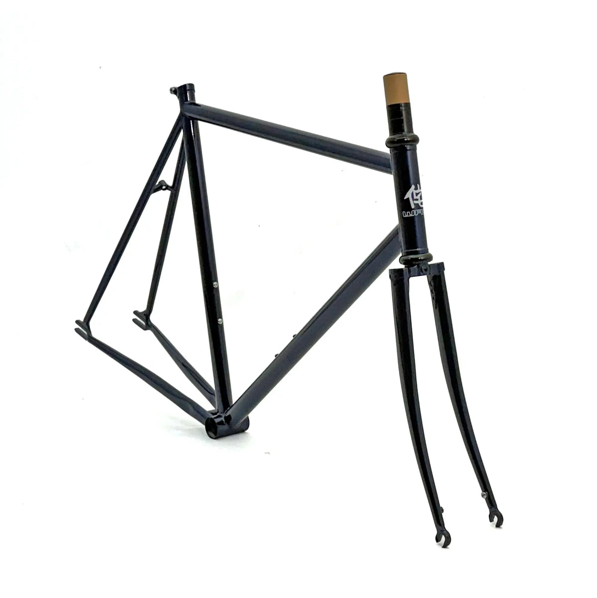Wabi Classic Frameset, Ion Blue, Black Headset