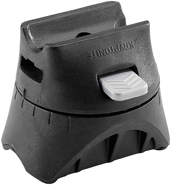 Kryptonite Evolution Series U-Lock - 3.25" x 5.5", Keyed, Black