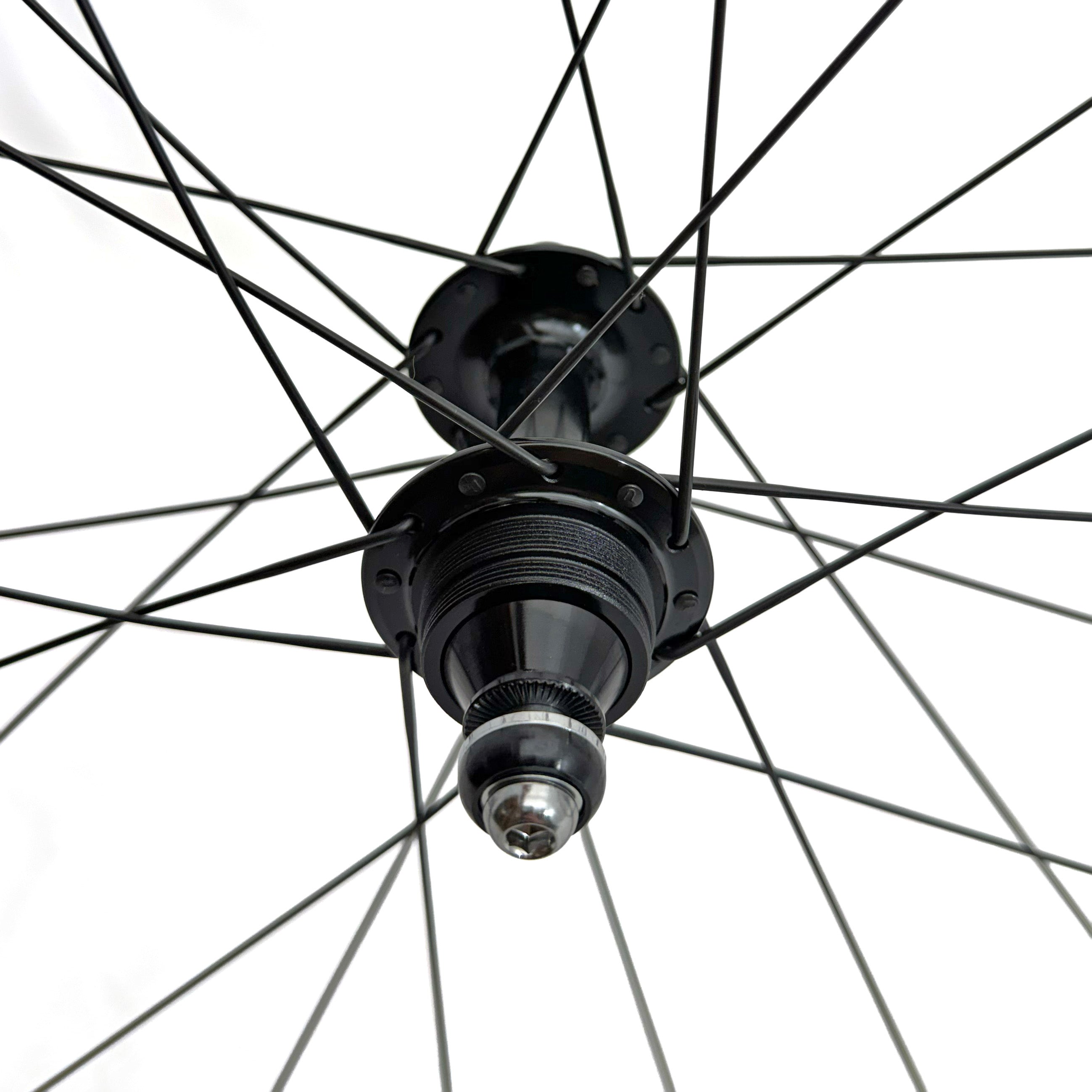 24H Low Flange Fixed/Fixed Hub with Wheel Bolts