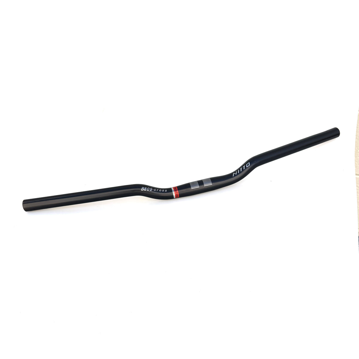 Nitto B809AA Wide Risers, 25.4mm, 630mm