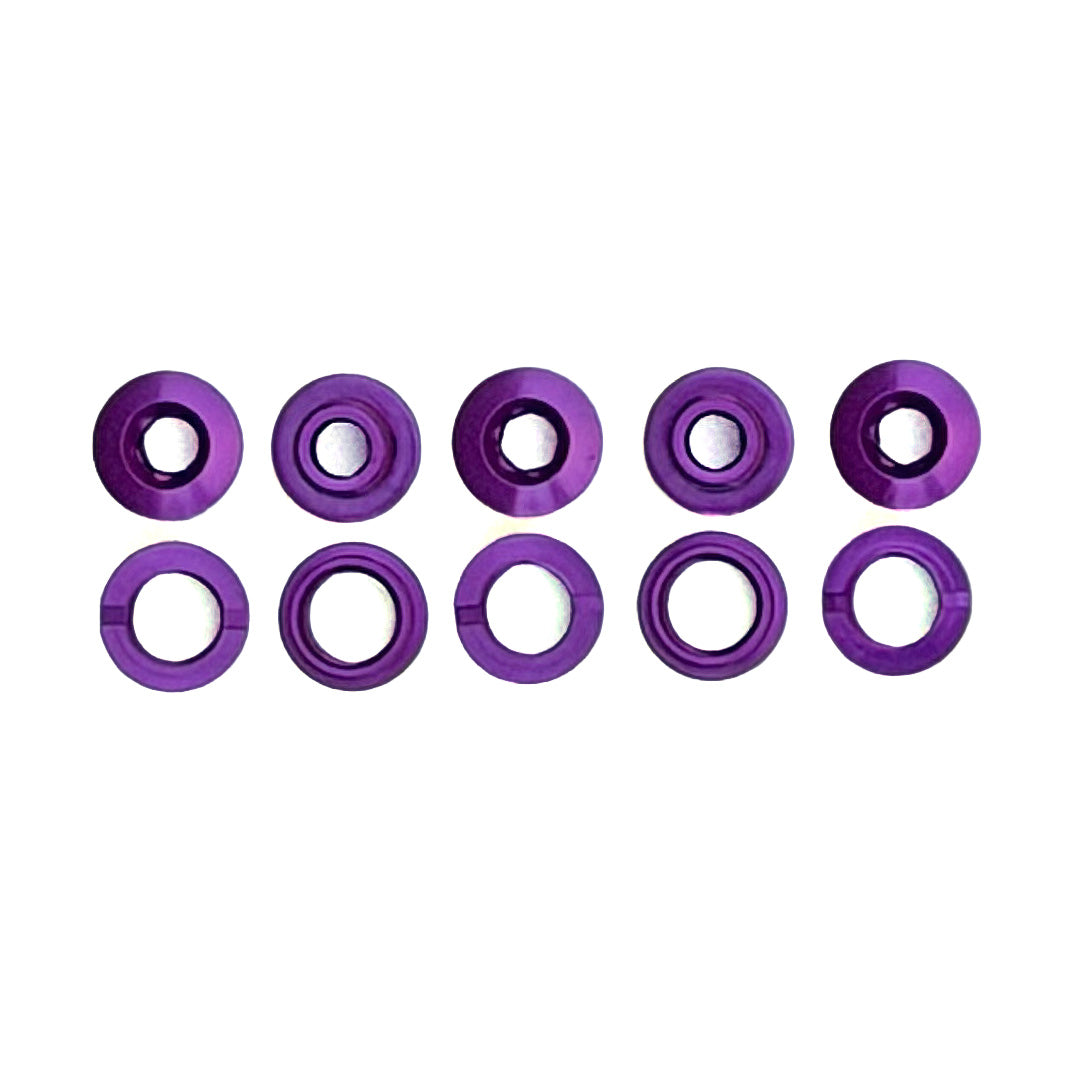 Wabi Alloy Colored Chainring Bolts