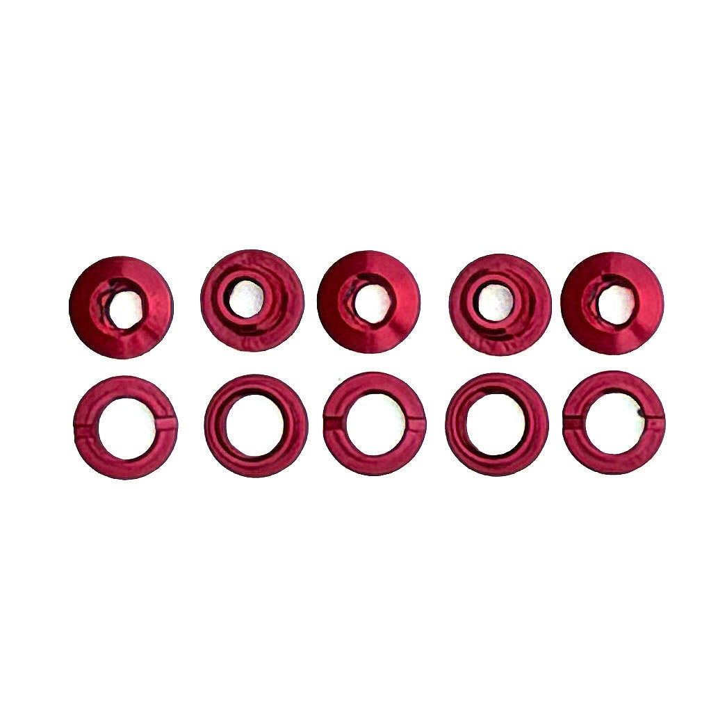 Wabi Alloy Colored Chainring Bolts