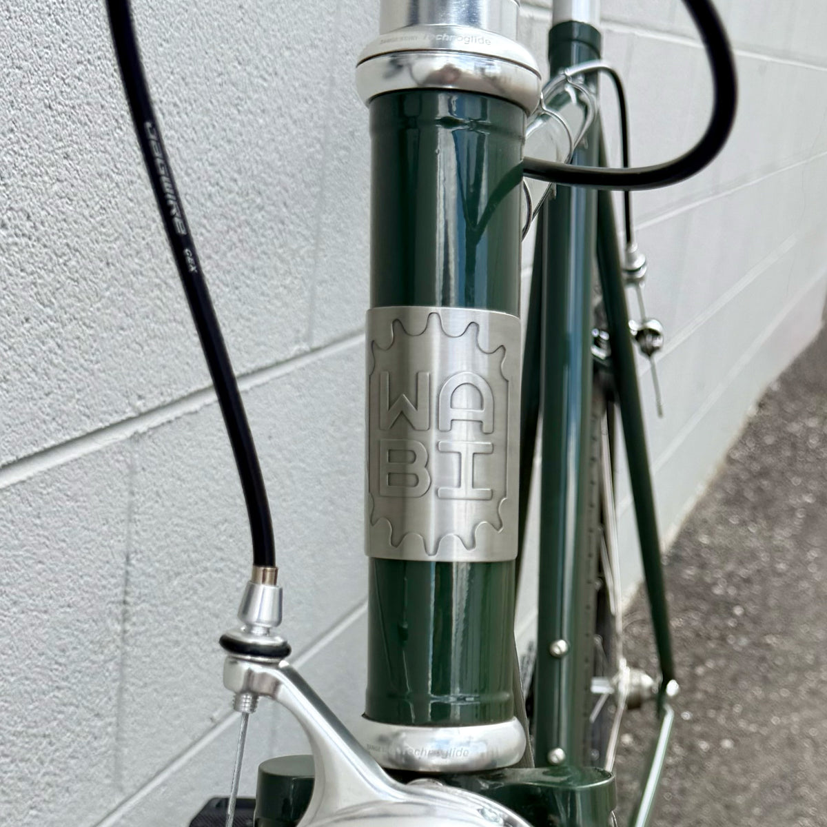 Wabi Retrofit Head Tube Badge