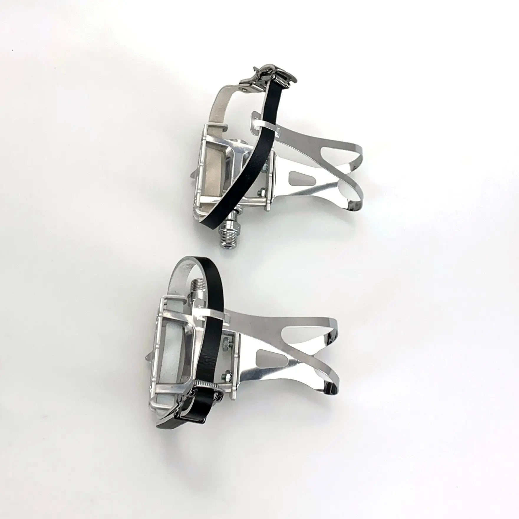 MKS GR-9 Pedal / Wabi Toe Clip / Wabi Single Strap Combo Wabi Cycles