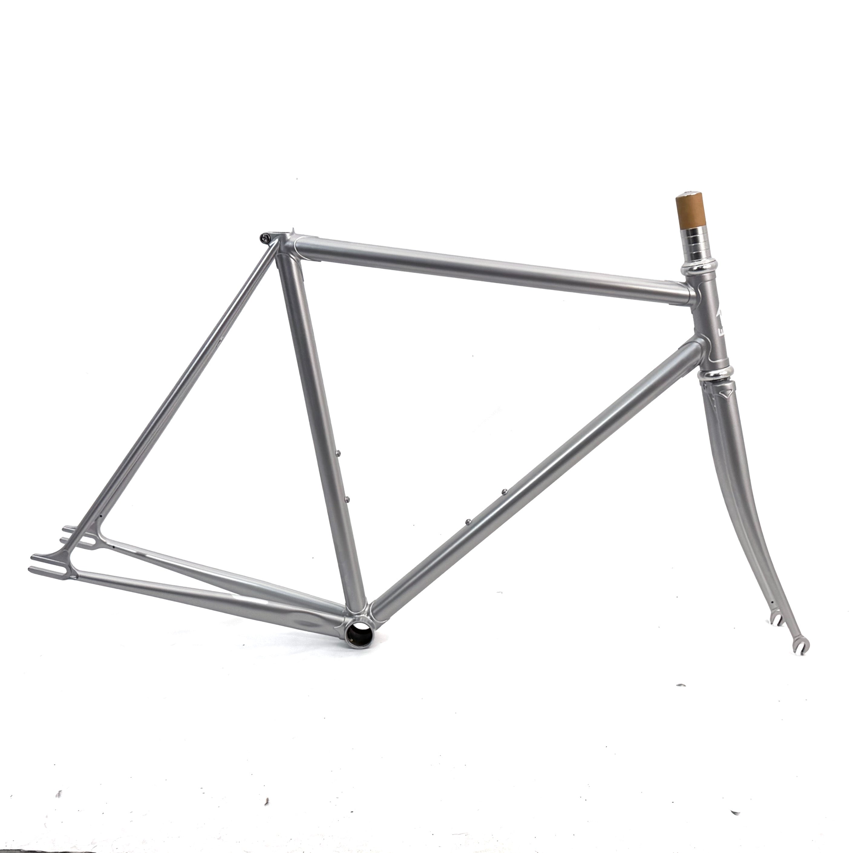 Wabi Special Frameset, 52cm, Porsche Silver Custom Color