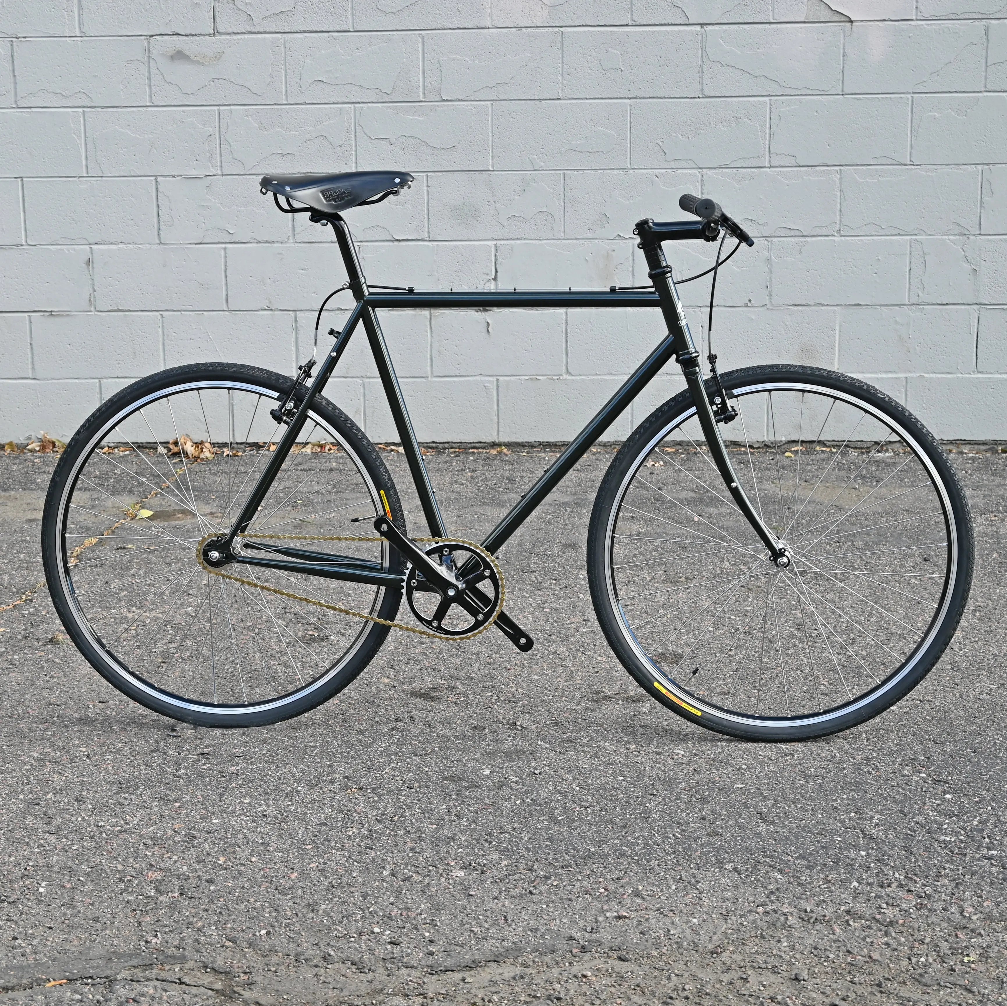 Wabi Thunder Complete Build, 58cm, Imperfects Wabi Cycles