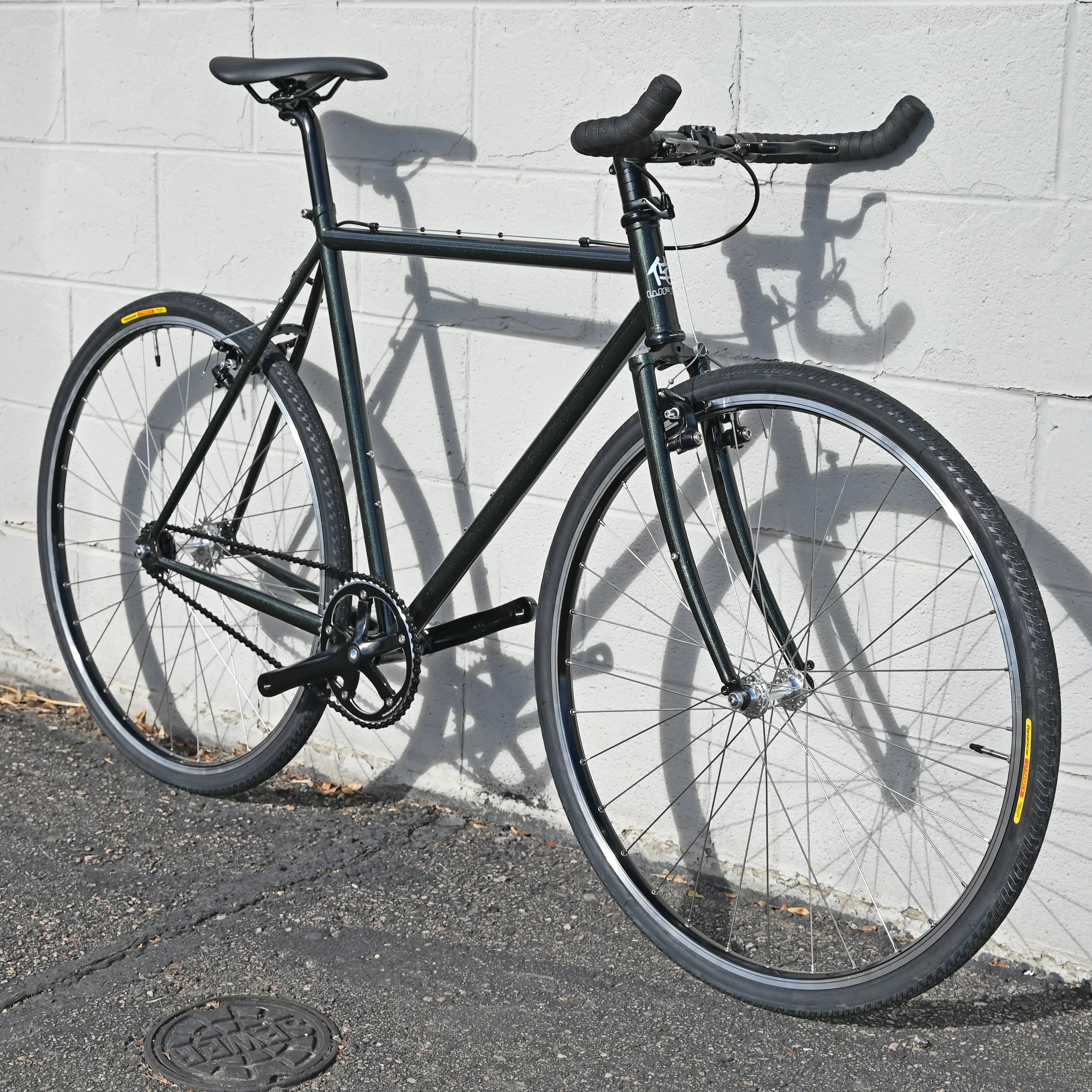 Wabi Thunder Complete Build, 58cm, Imperfects Wabi Cycles