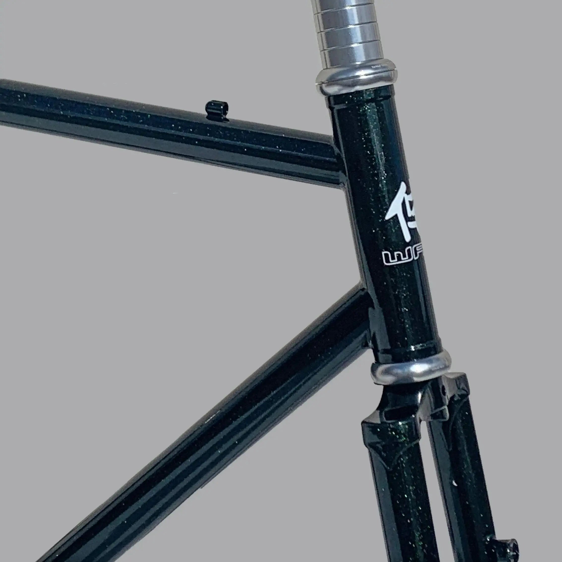 Wabi Thunder Frameset, Imperfects Wabi Cycles