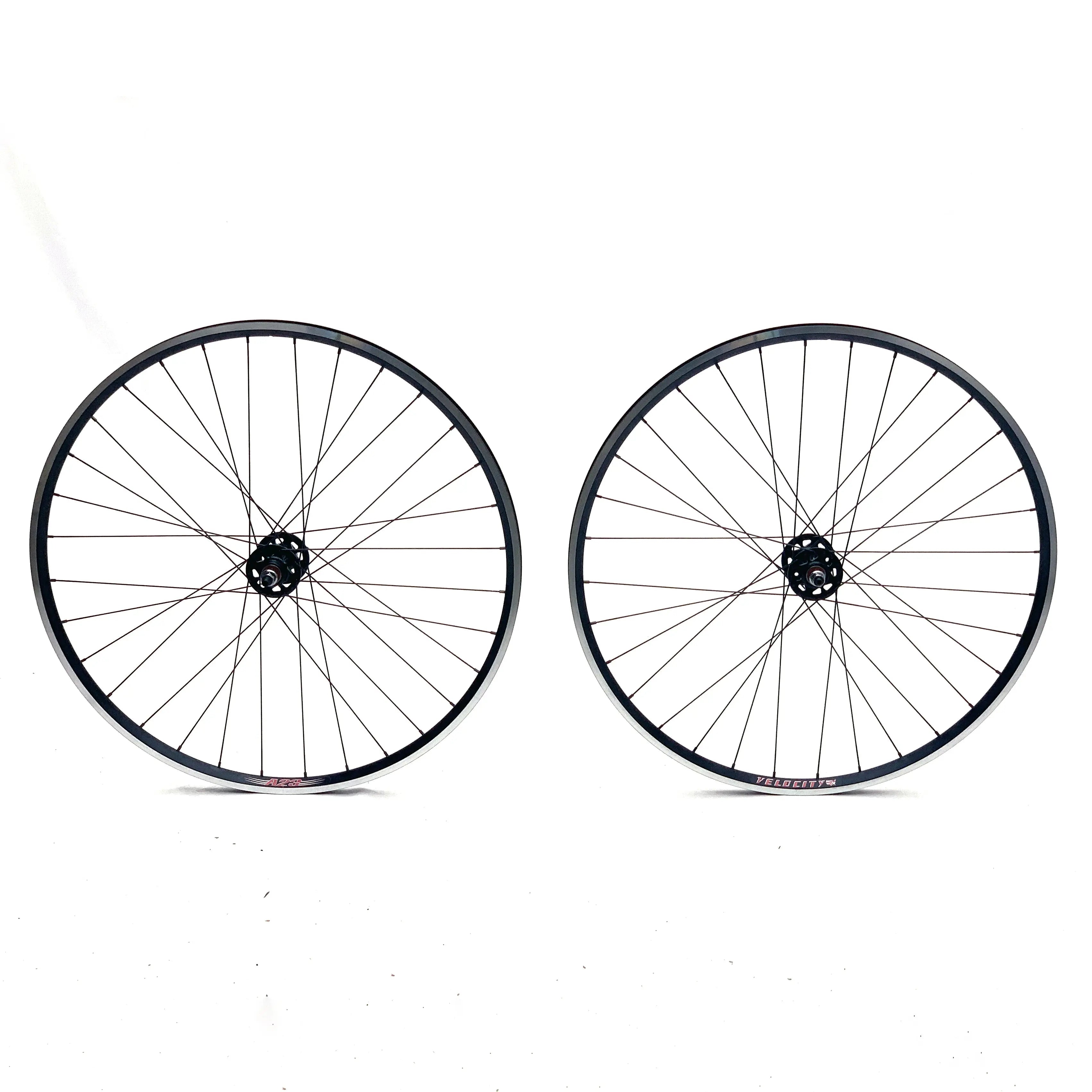 Velocity A23 NMSW Single Speed-Fixed GearTubeless-Ready Wheelset Wabi Cycles