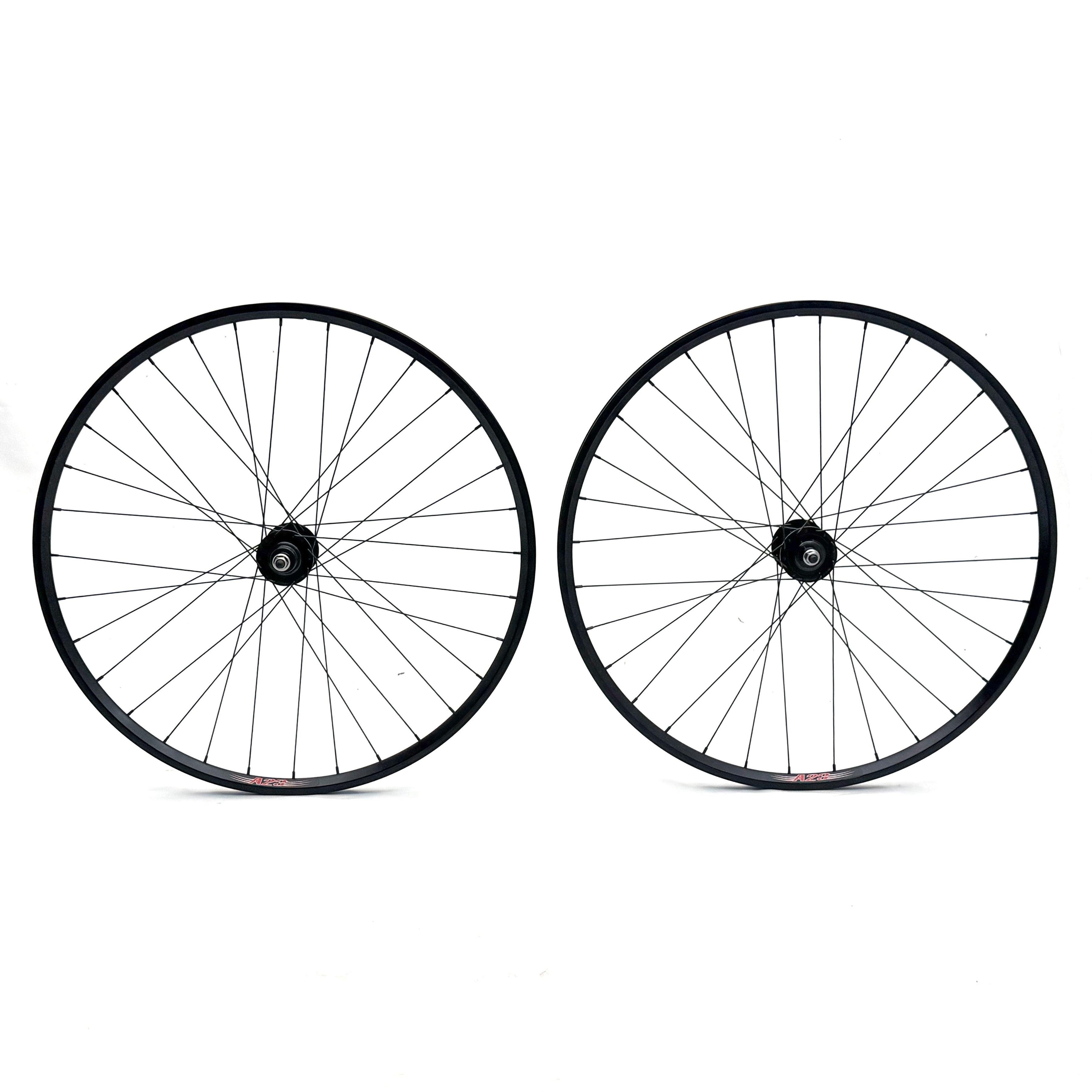 Velocity A23 NMSW Fixed GearTubeless-Ready Wheelset