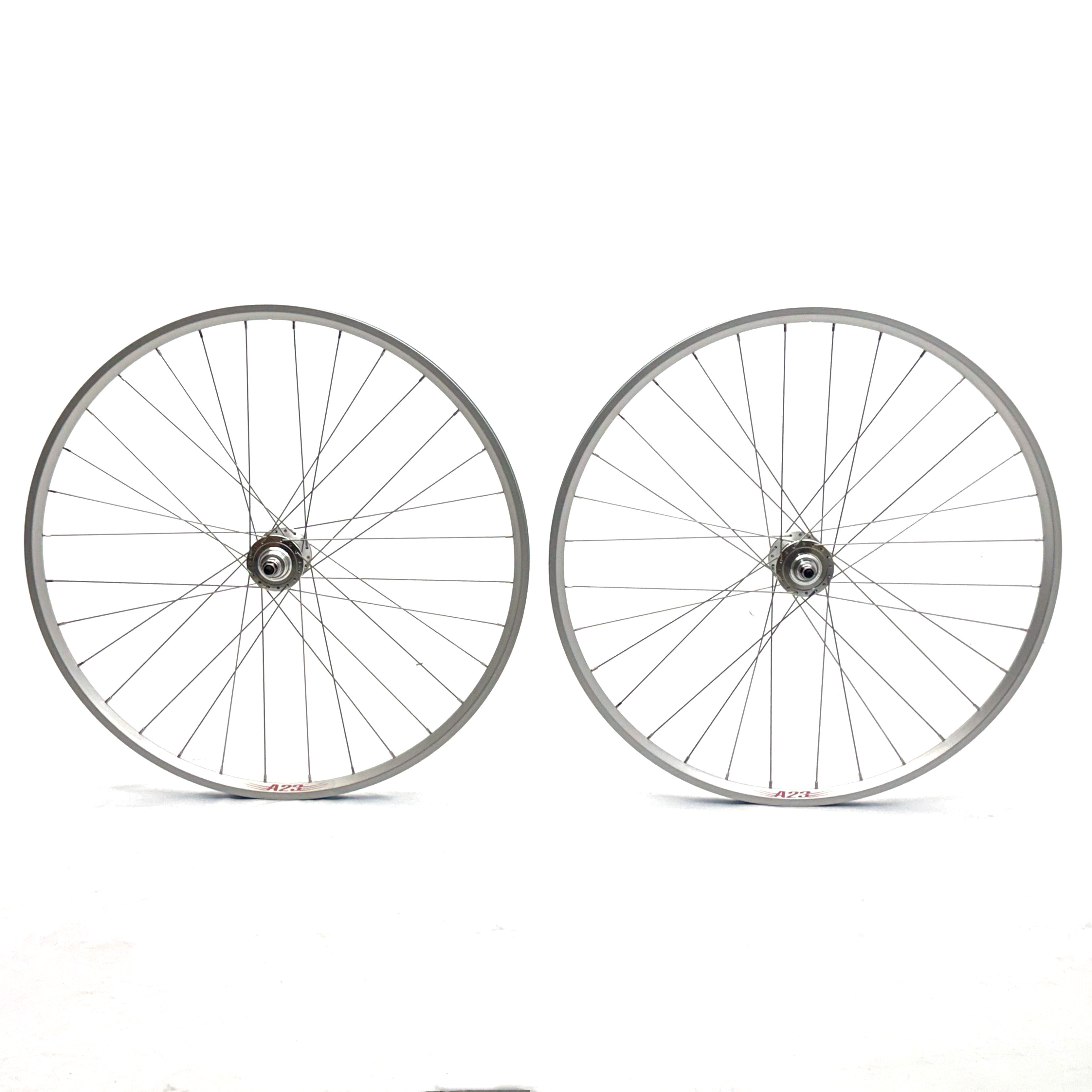 Velocity A23 NMSW Fixed GearTubeless-Ready Wheelset
