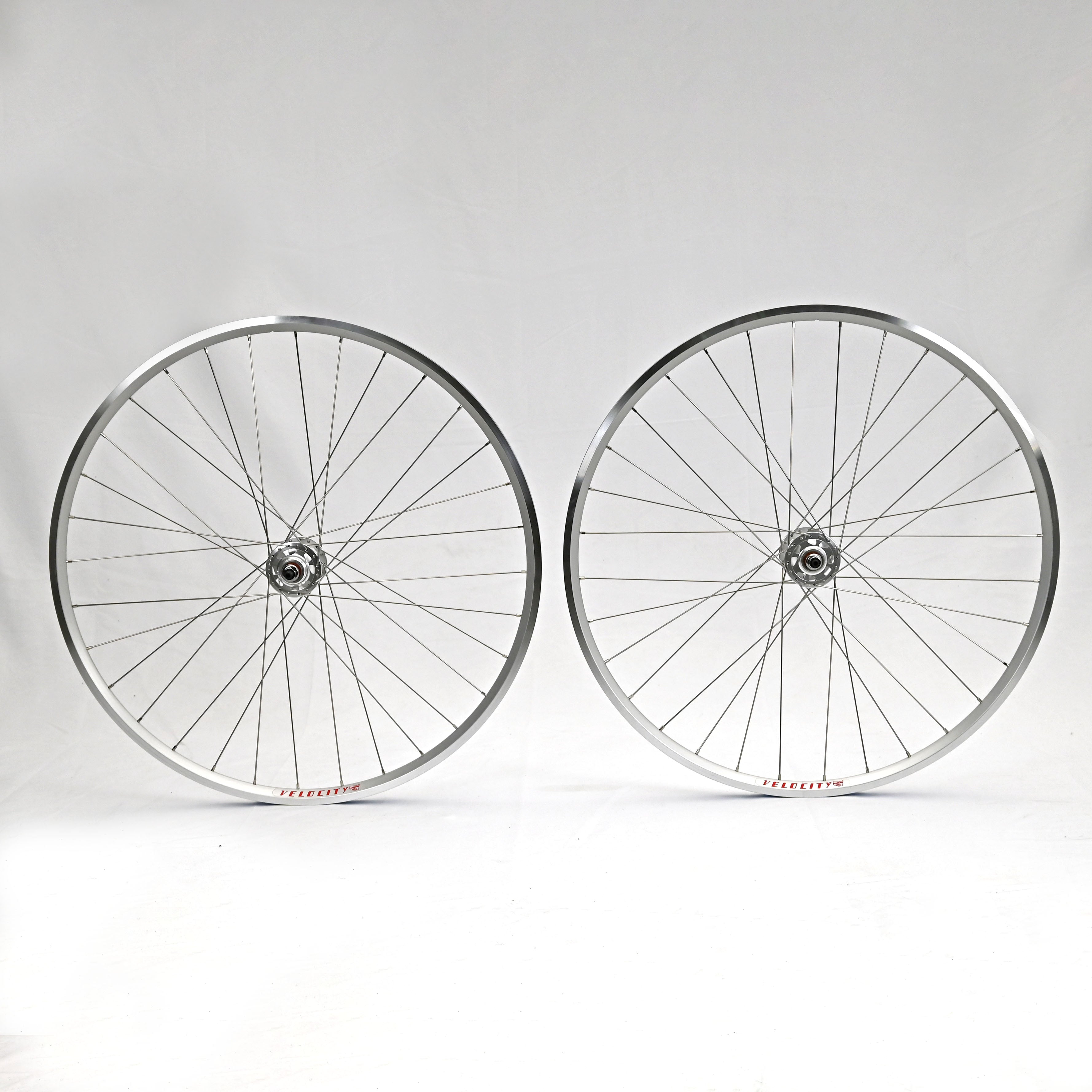 Velocity A23 Single Speed-Fixed Gear-Cyclocross Tubeless-Ready Wheelset