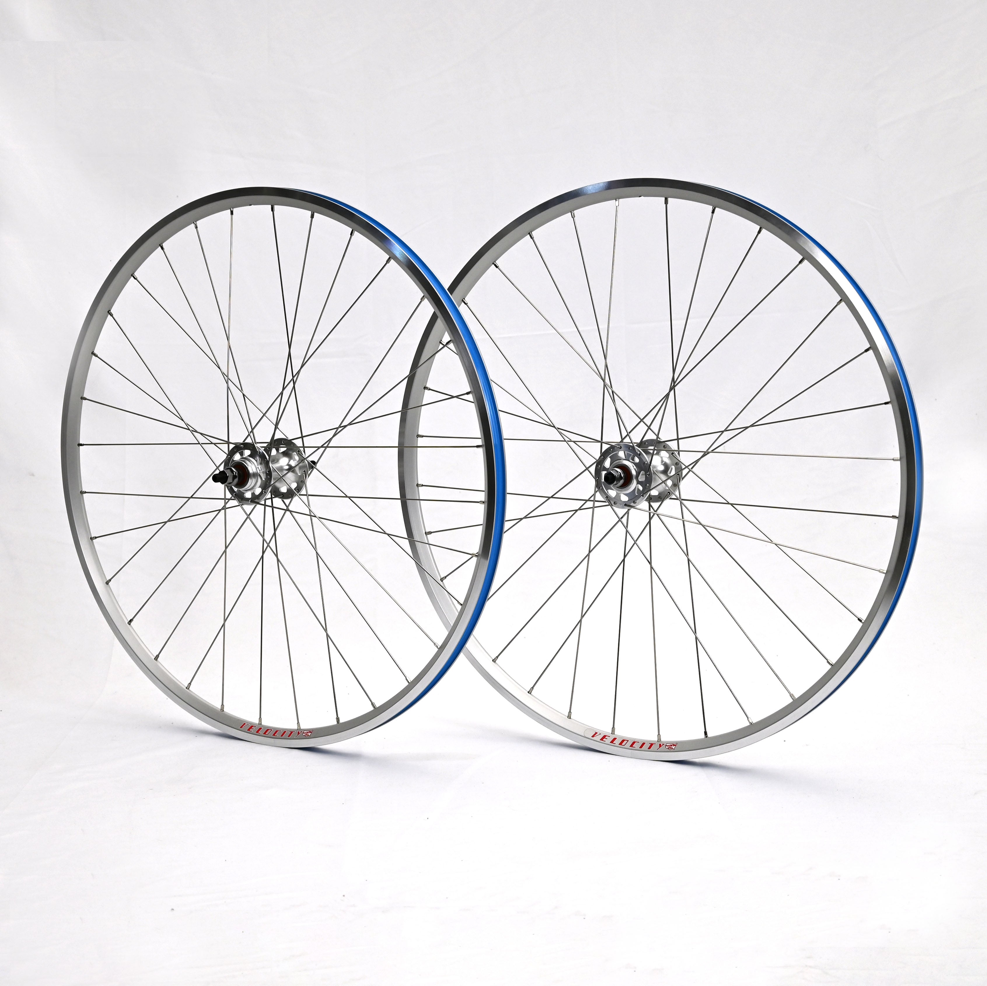 Velocity A23 Single Speed-Fixed Gear-Cyclocross Tubeless-Ready Wheelset