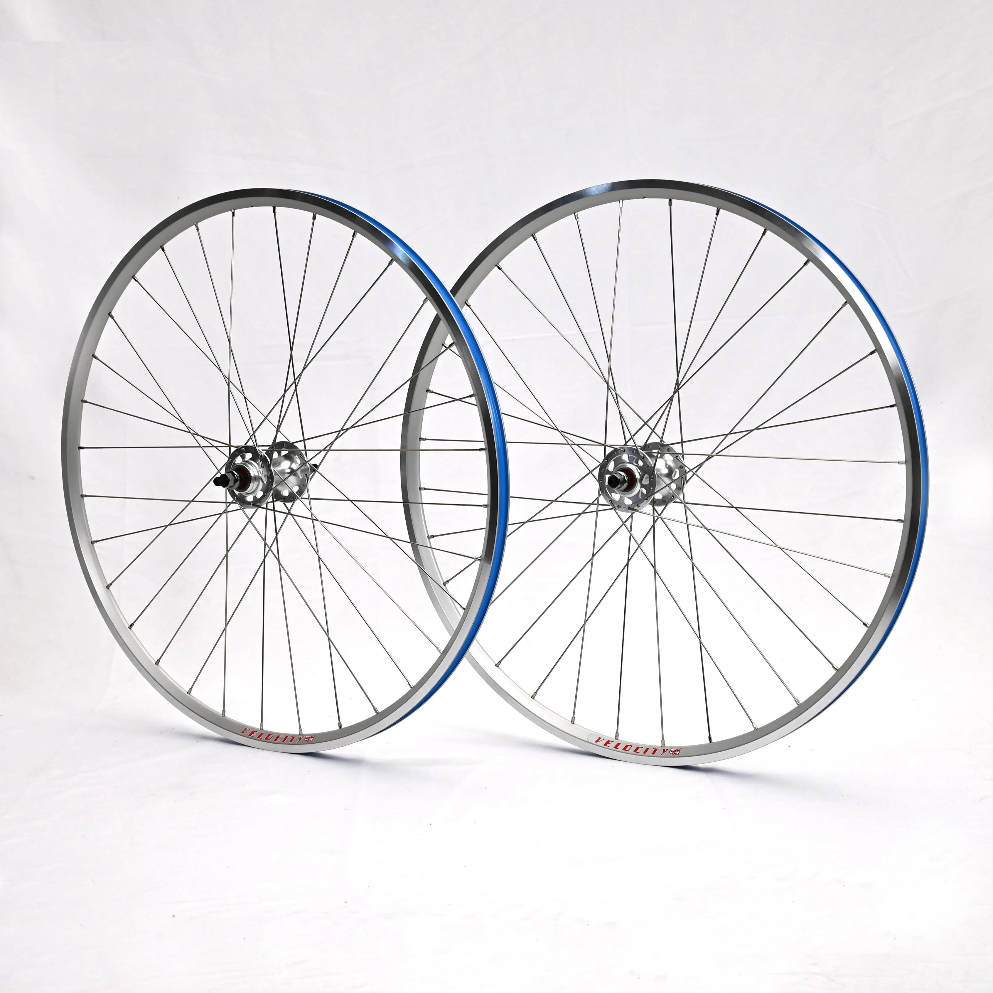 Velocity A23 NMSW Single Speed-Fixed GearTubeless-Ready Wheelset Wabi Cycles