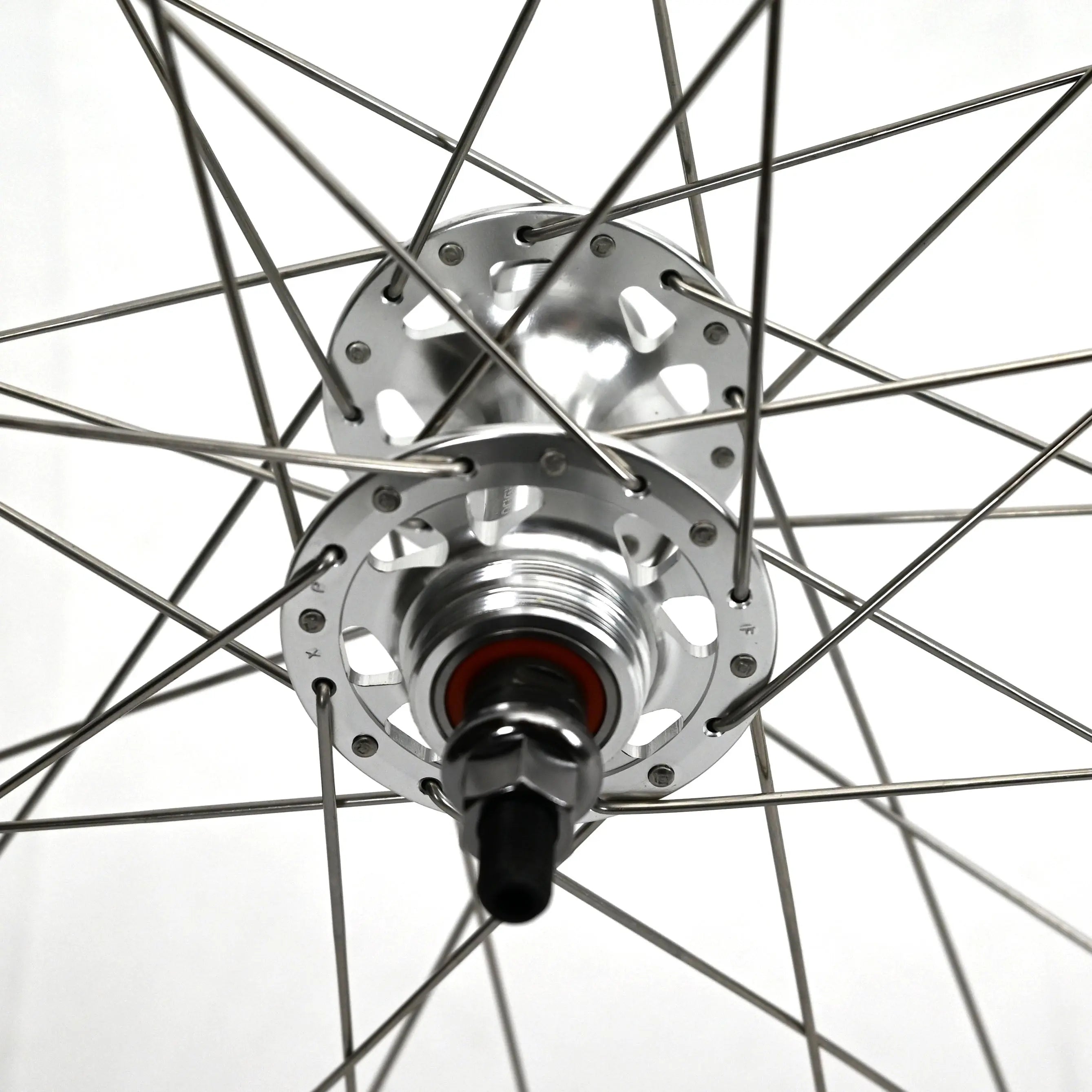 Velocity A23 NMSW Single Speed-Fixed GearTubeless-Ready Wheelset Wabi Cycles