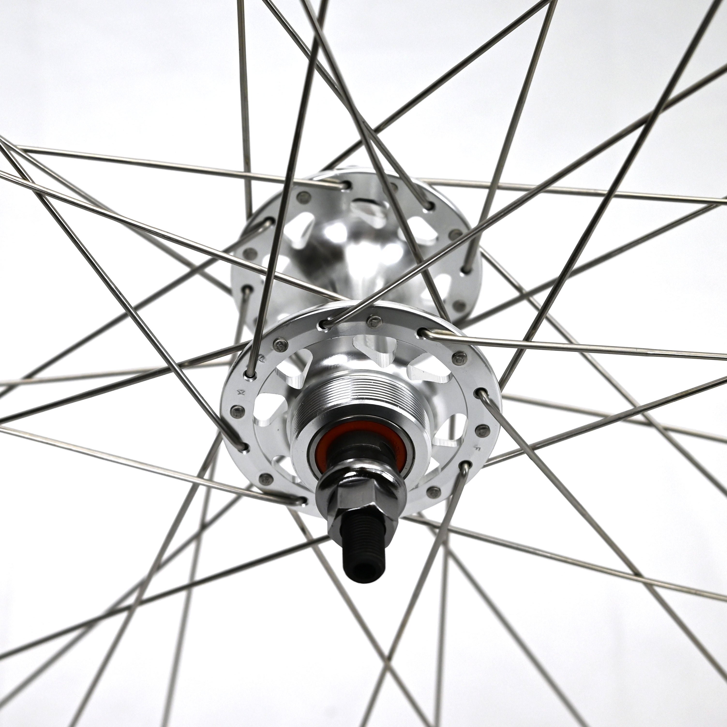 Velocity A23 Single Speed-Fixed Gear-Cyclocross Tubeless-Ready Wheelset