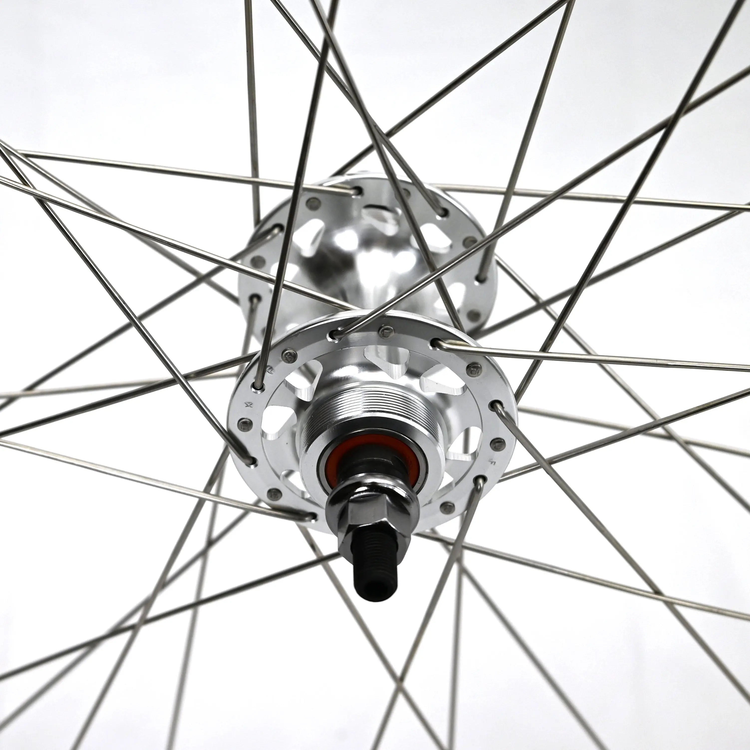 Velocity A23 NMSW Single Speed-Fixed GearTubeless-Ready Wheelset Wabi Cycles