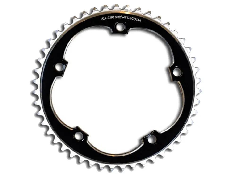Wabi 3/32" Single-Speed /Fixed-Gear Chainring, 144BCD