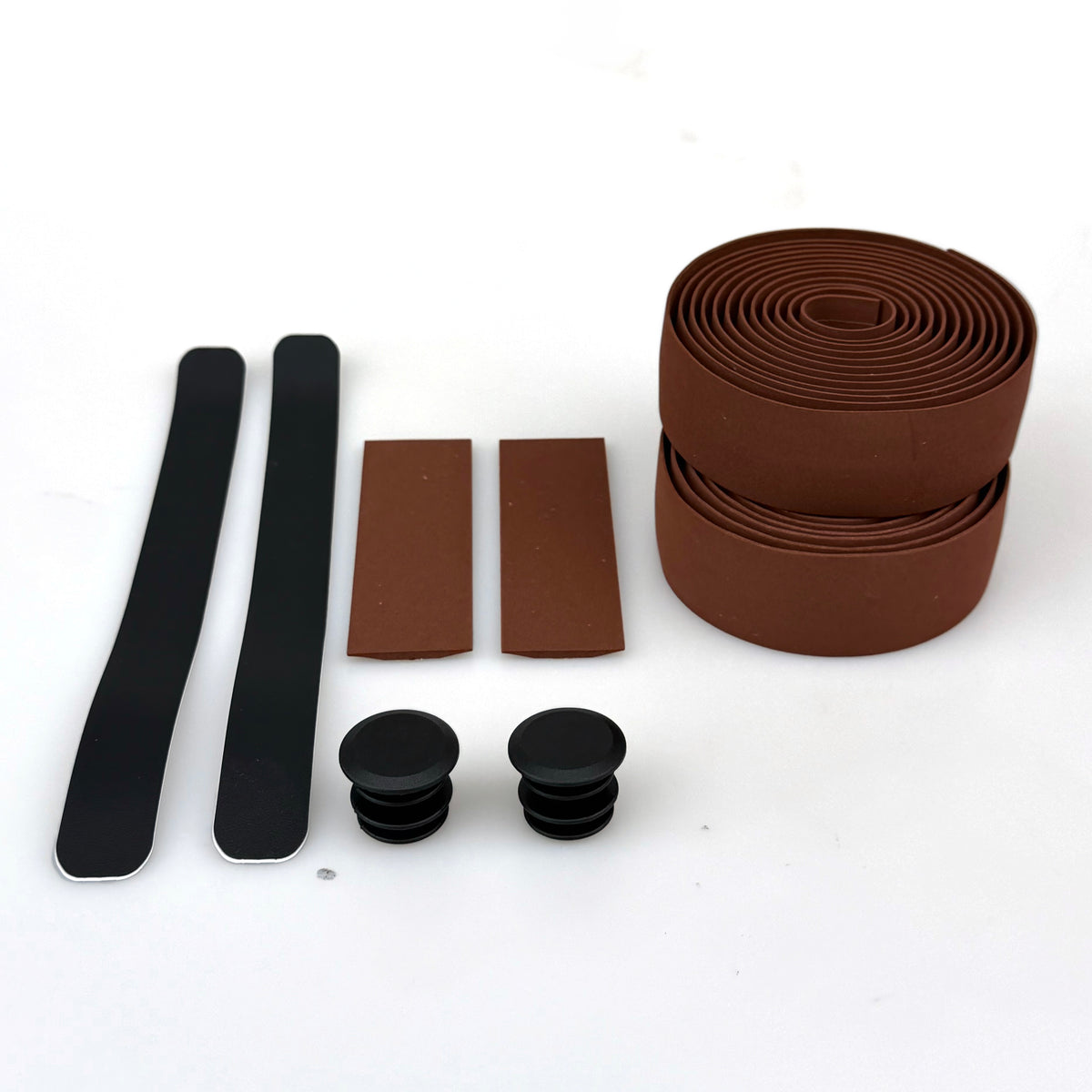 Wabi Padded Tape, Brown, Plugs and Finishing Tape