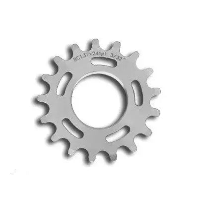 fixed gear sprocket Wabi Fixed Cog, 3/32", 16 tooth / Silver