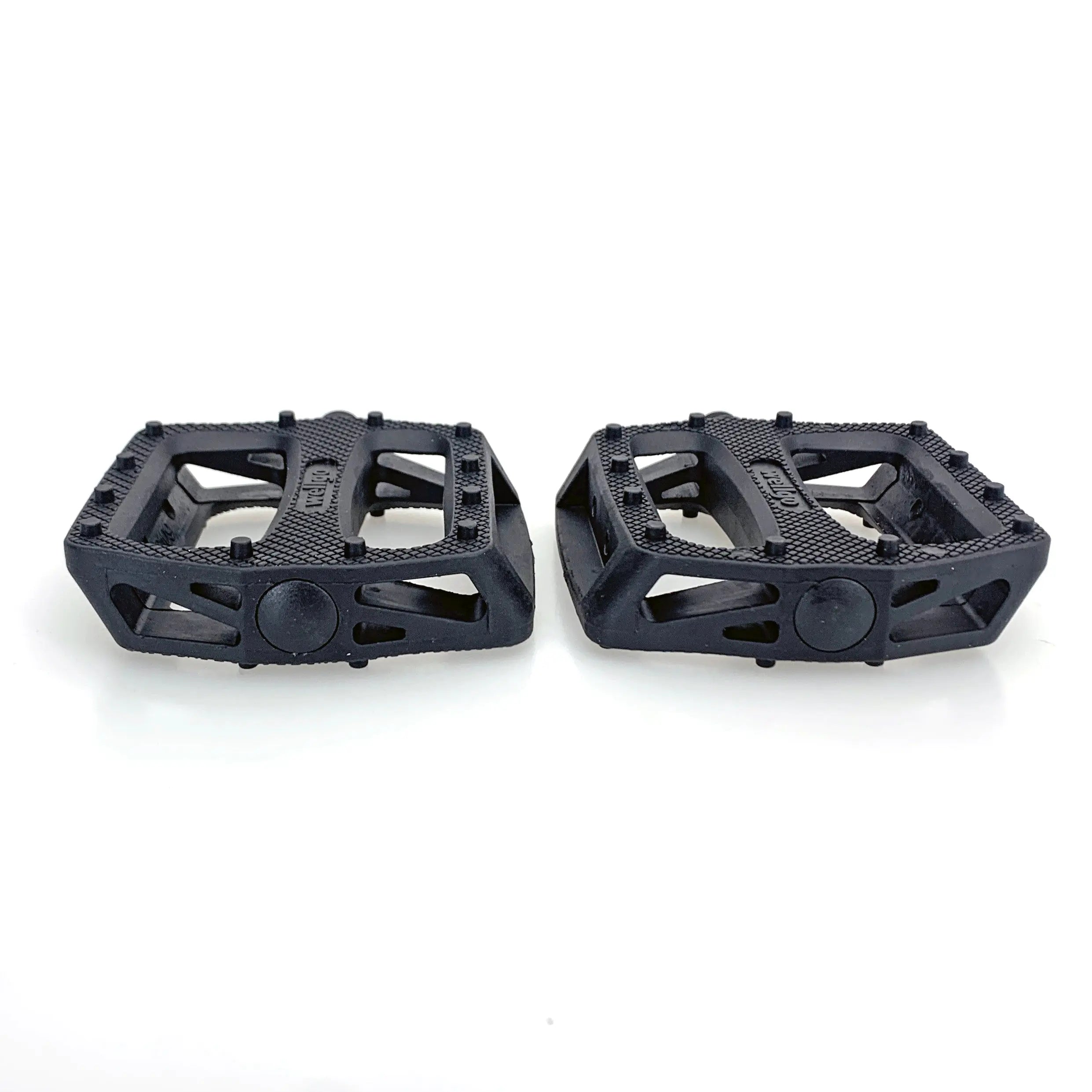 Wabi Composite Platform Pedals with Wide Straps Wabi Cycles