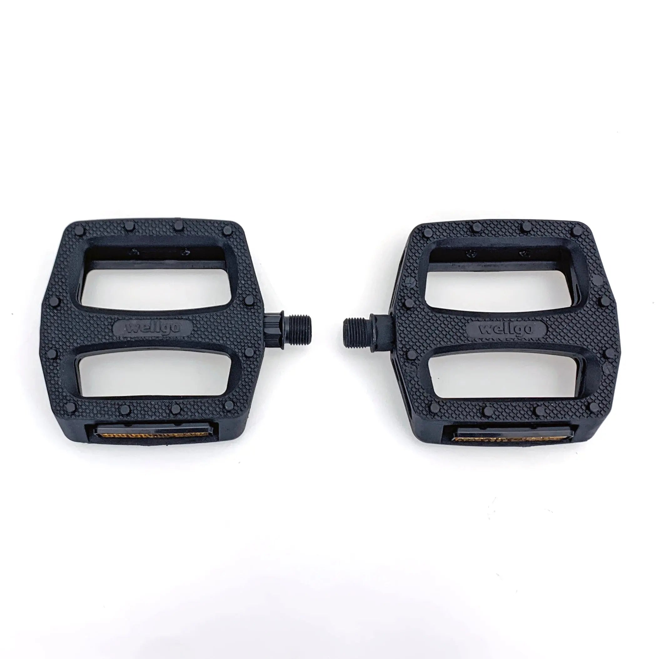 Wabi Composite Platform Pedals with Wide Straps Wabi Cycles