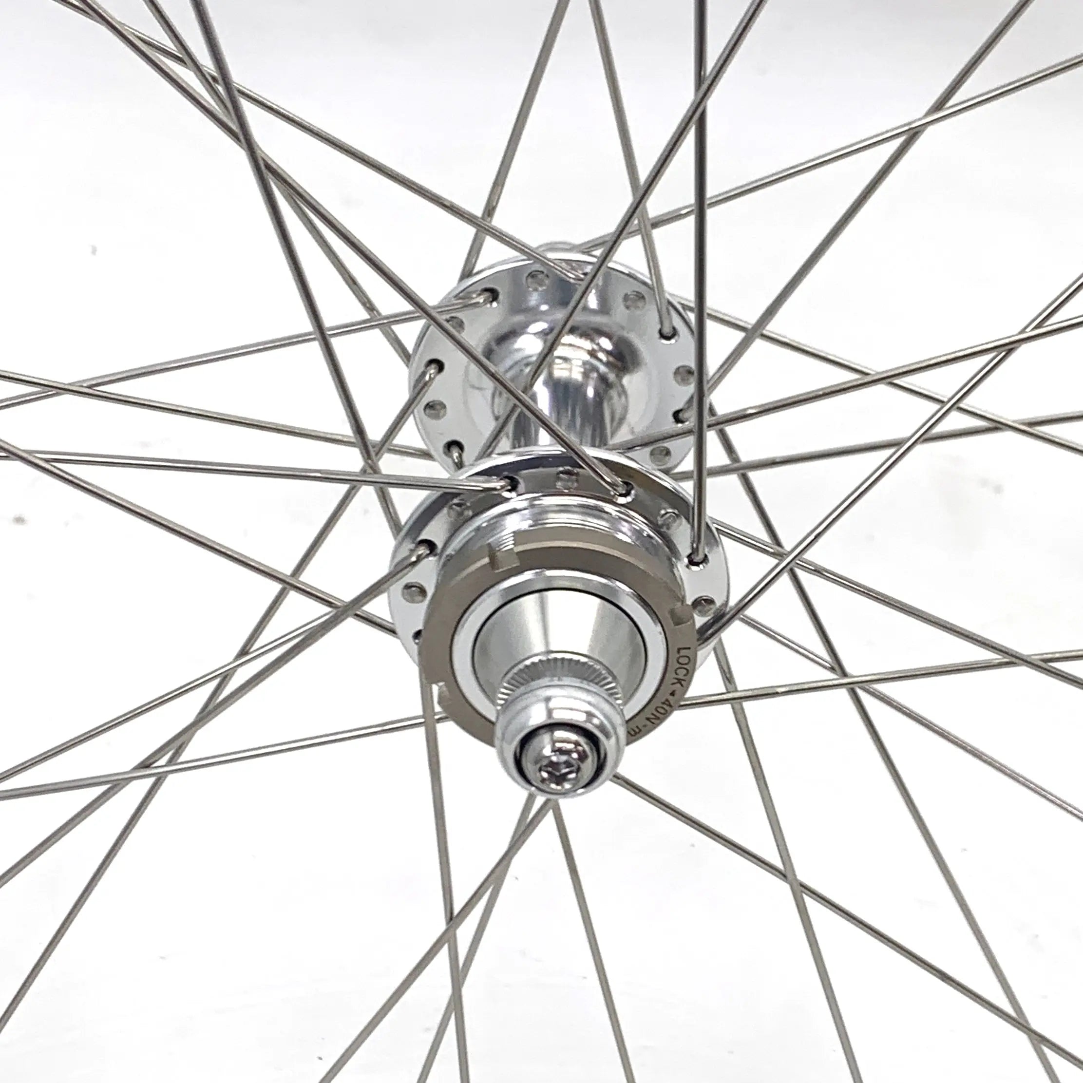 Wabi 650B All-Terrain Tubeless Ready Single Speed-Fixed Gear Wheels (Copy) Wabi Cycles