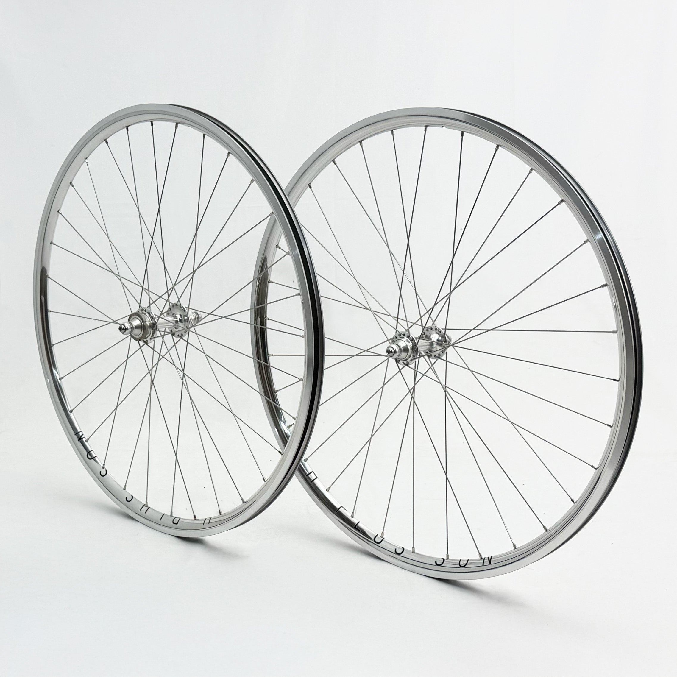 Wabi/H+Son Archetype Fixed Gear-Single Speed Wheelset- Wabi