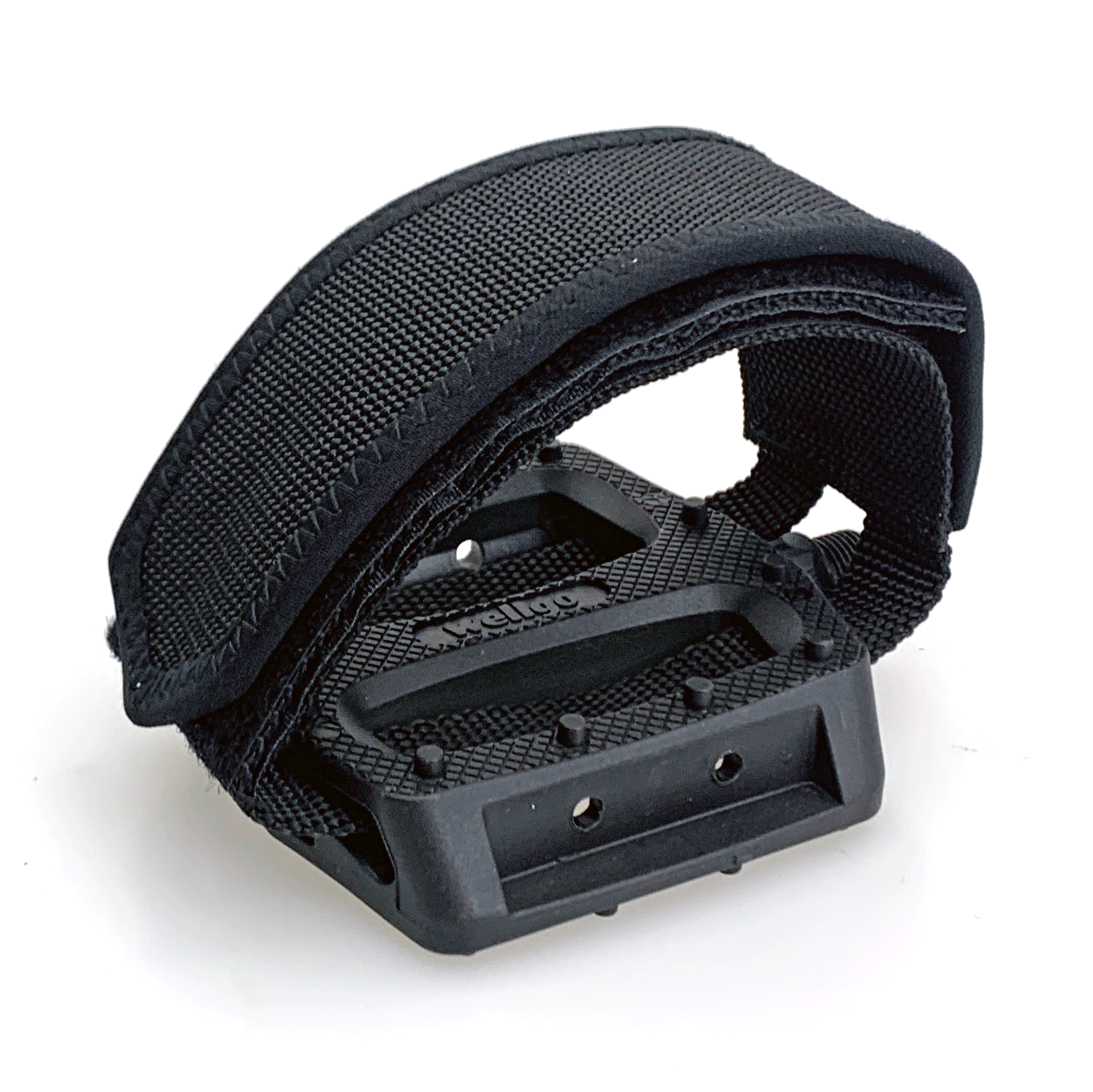 pedals for straps Wabi Composite Platform Pedals with Wide Straps