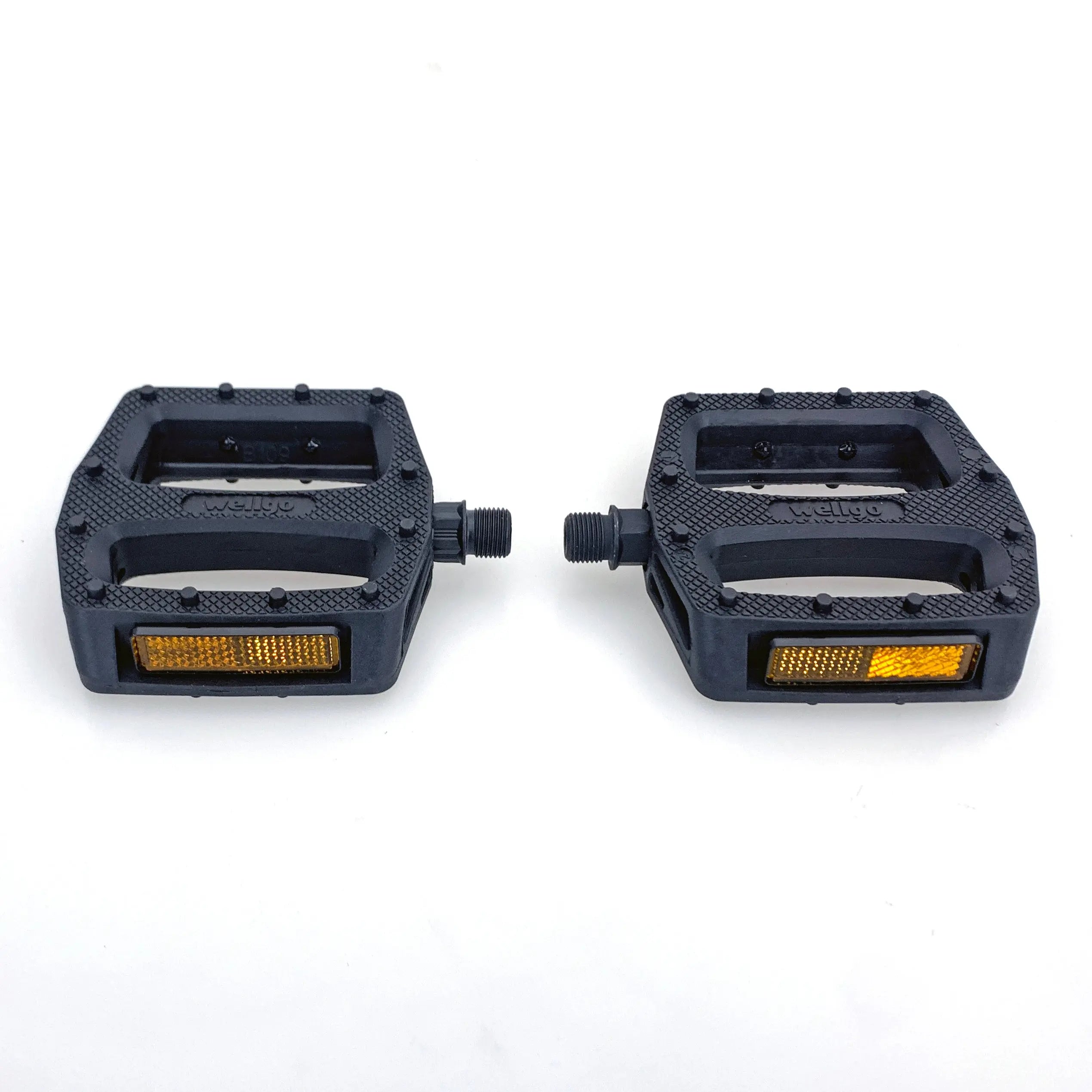 Wabi Composite Platform Pedals with Wide Straps Wabi Cycles