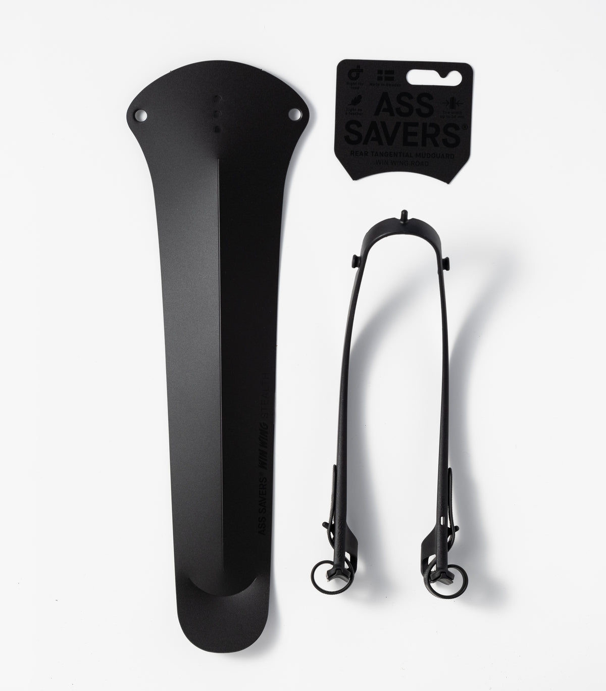 Ass Savers Win Wing Road Fender - Wabi Cycles