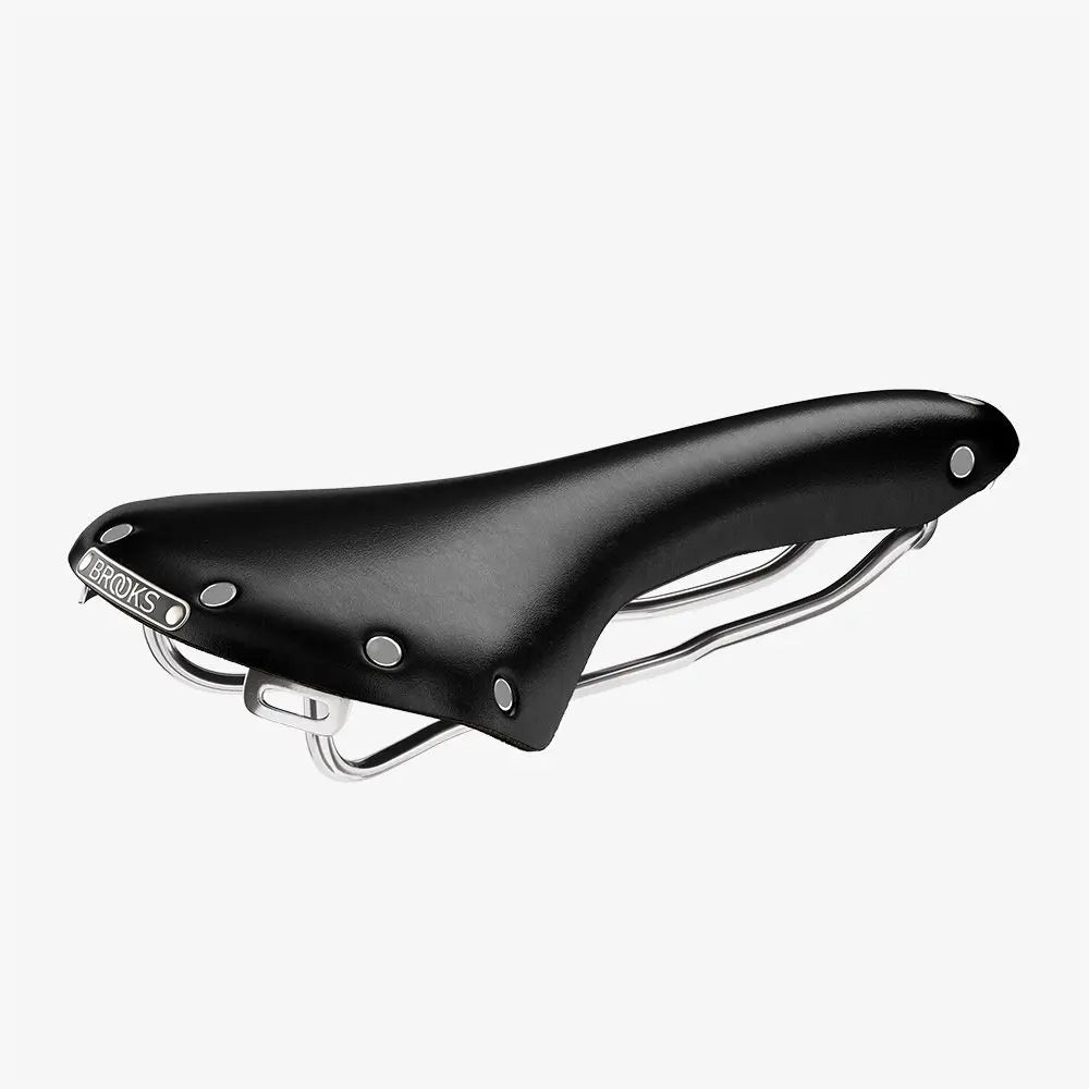 brooks saddle gravel bike Brooks B15 Swallow Saddle Black