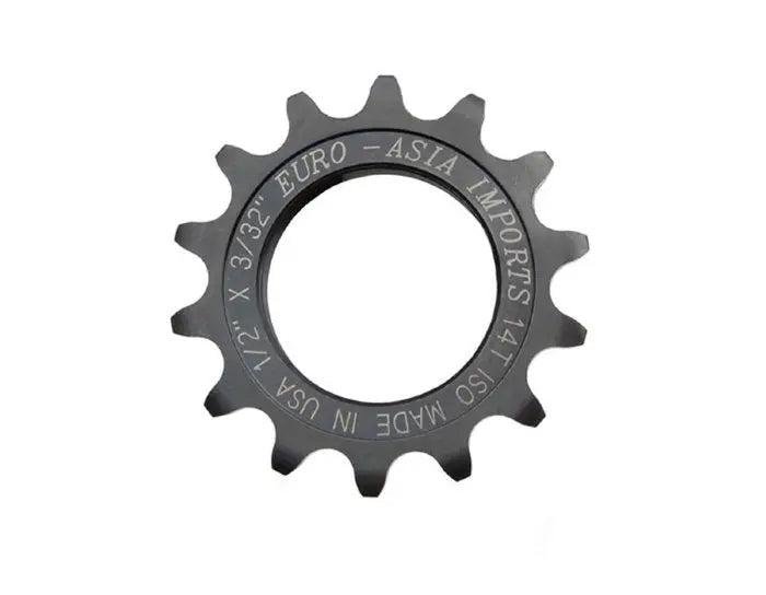 EAI Deluxe Steel Fixed Cog, 3/32"-Wabi Cycles