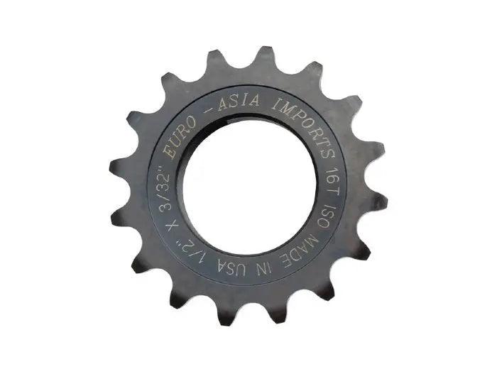 EAI Deluxe Steel Fixed Cog, 3/32"-Wabi Cycles