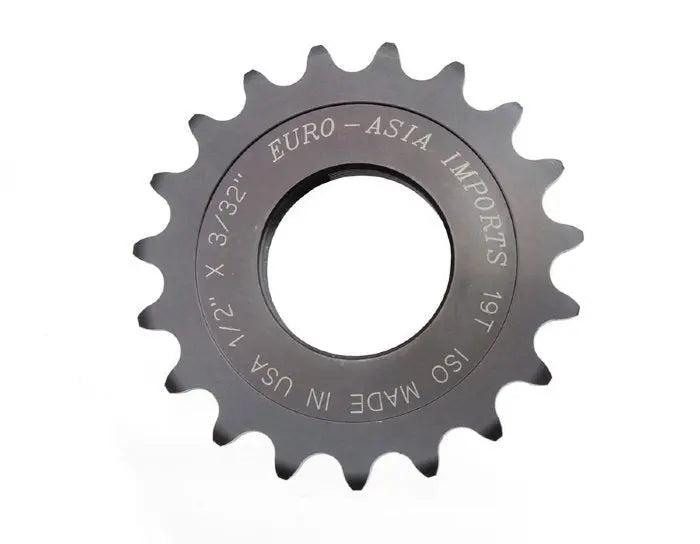 EAI Deluxe Steel Fixed Cog, 3/32"-Wabi Cycles