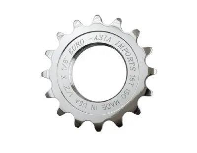 EAI Superstar Fixed Cog, 1/8", Polished Stainless Steel-Wabi Cycles