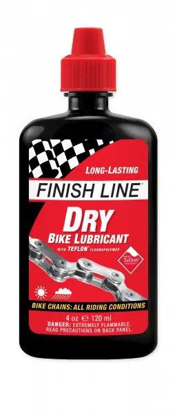 Finish Line Chain Lubricants, Wet or Dry