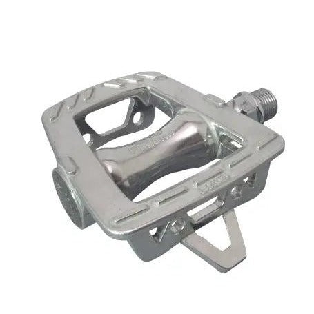 mks track pedale MKS GR-9 Platform Pedals Silver